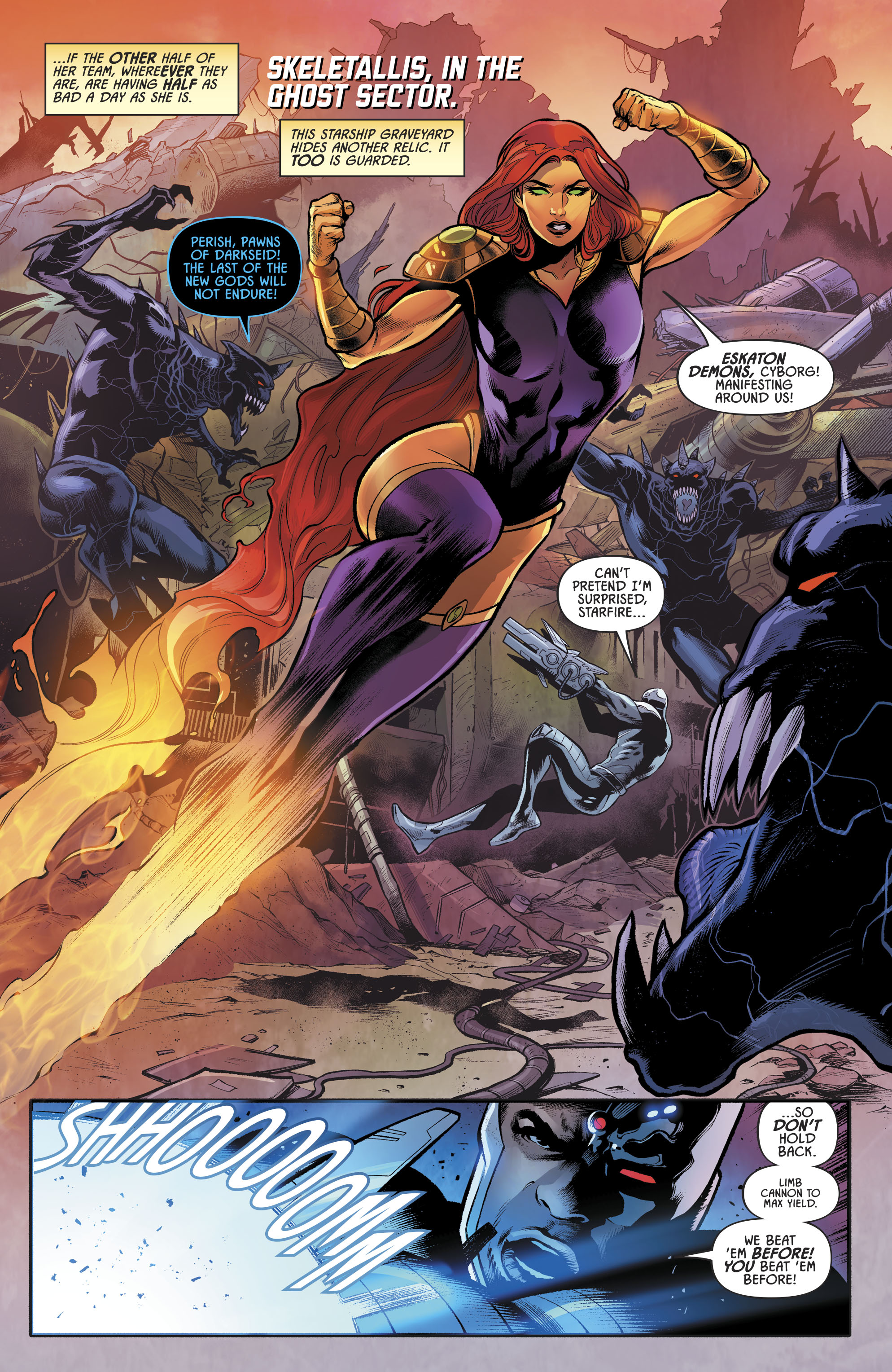 Justice League Odyssey (2018-) issue 10 - Page 7