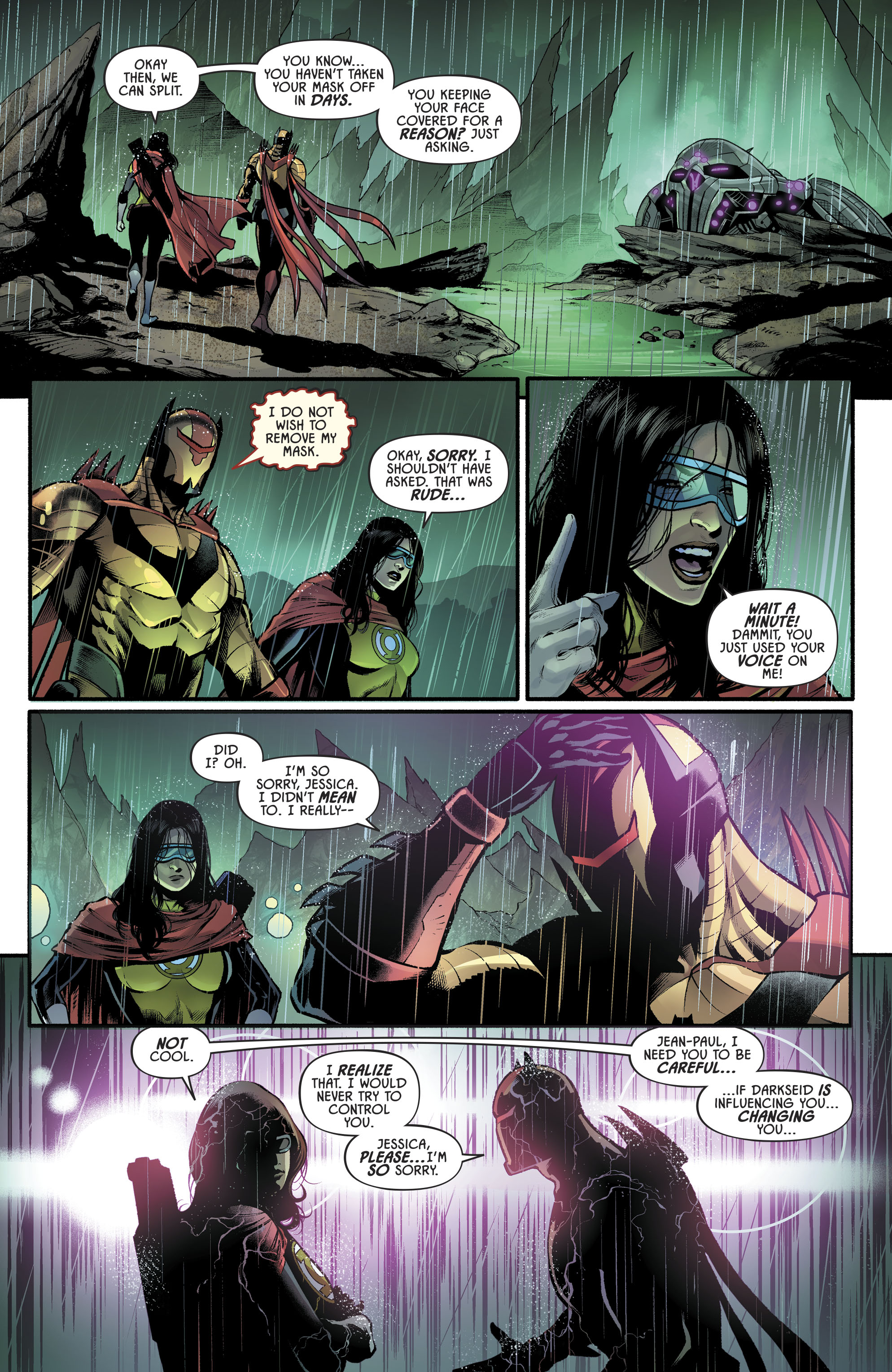 Justice League Odyssey (2018-) issue 10 - Page 12