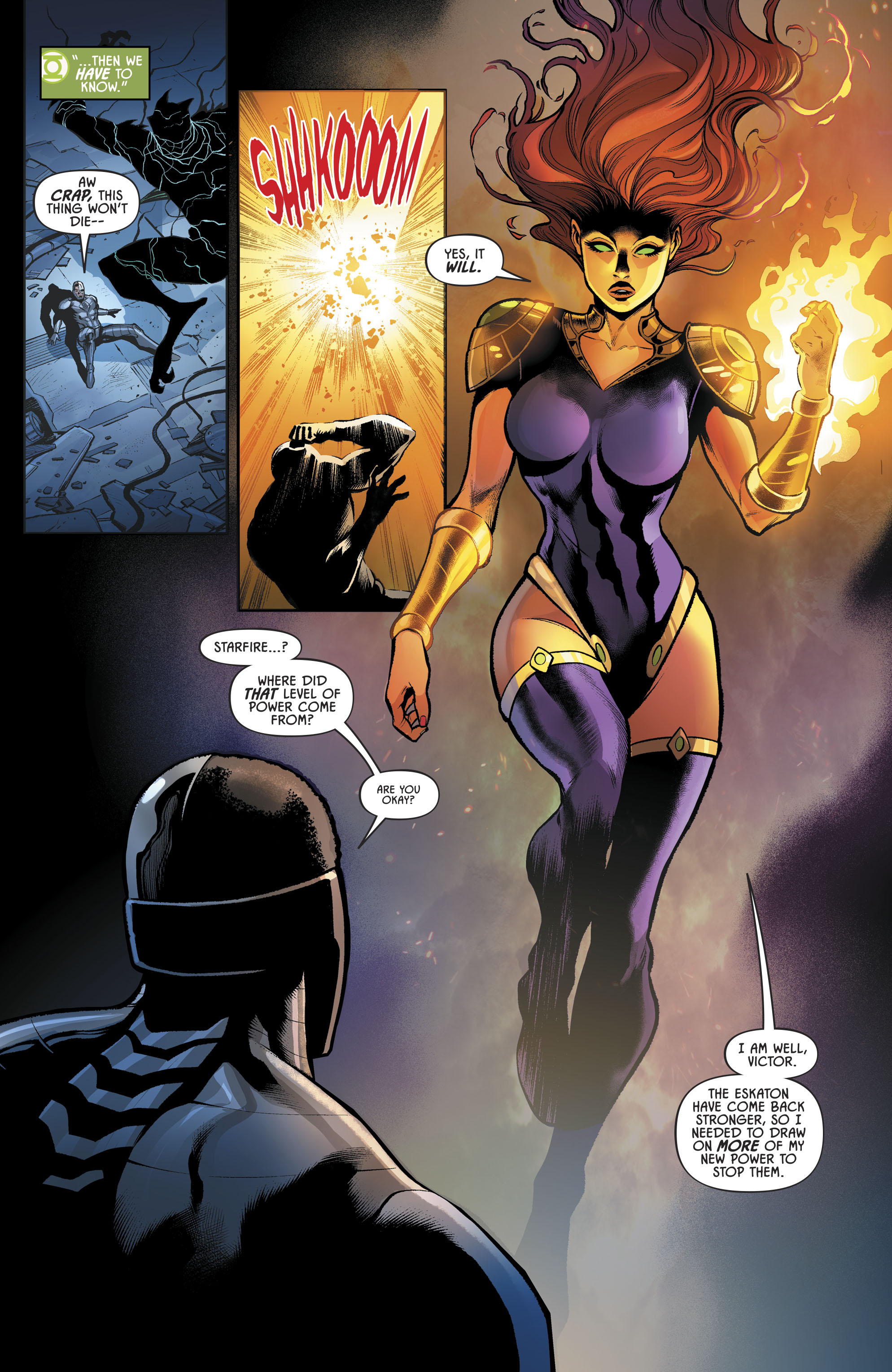 Justice League Odyssey (2018-) issue 10 - Page 13