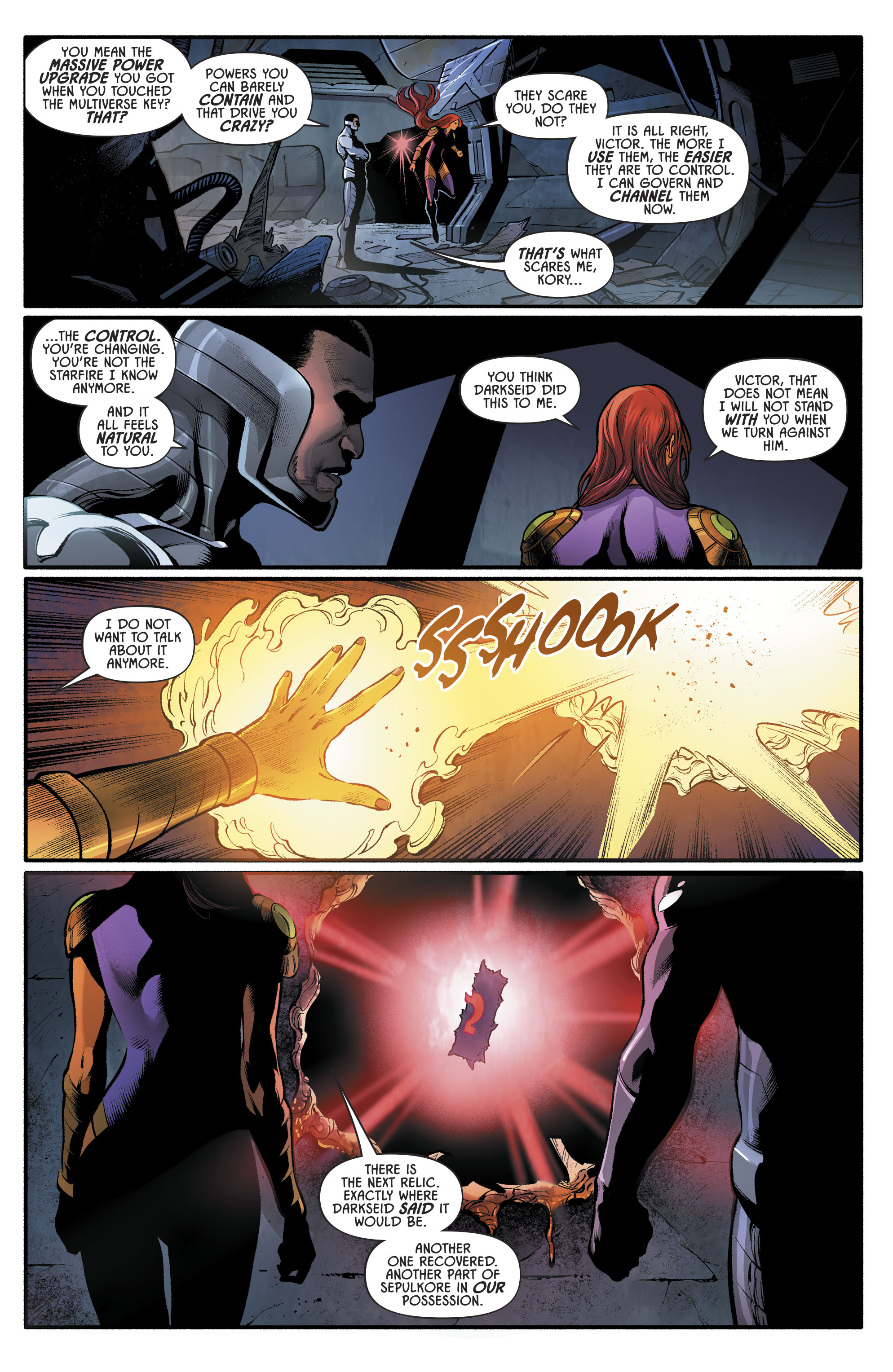 Justice League Odyssey (2018-) issue 10 - Page 14