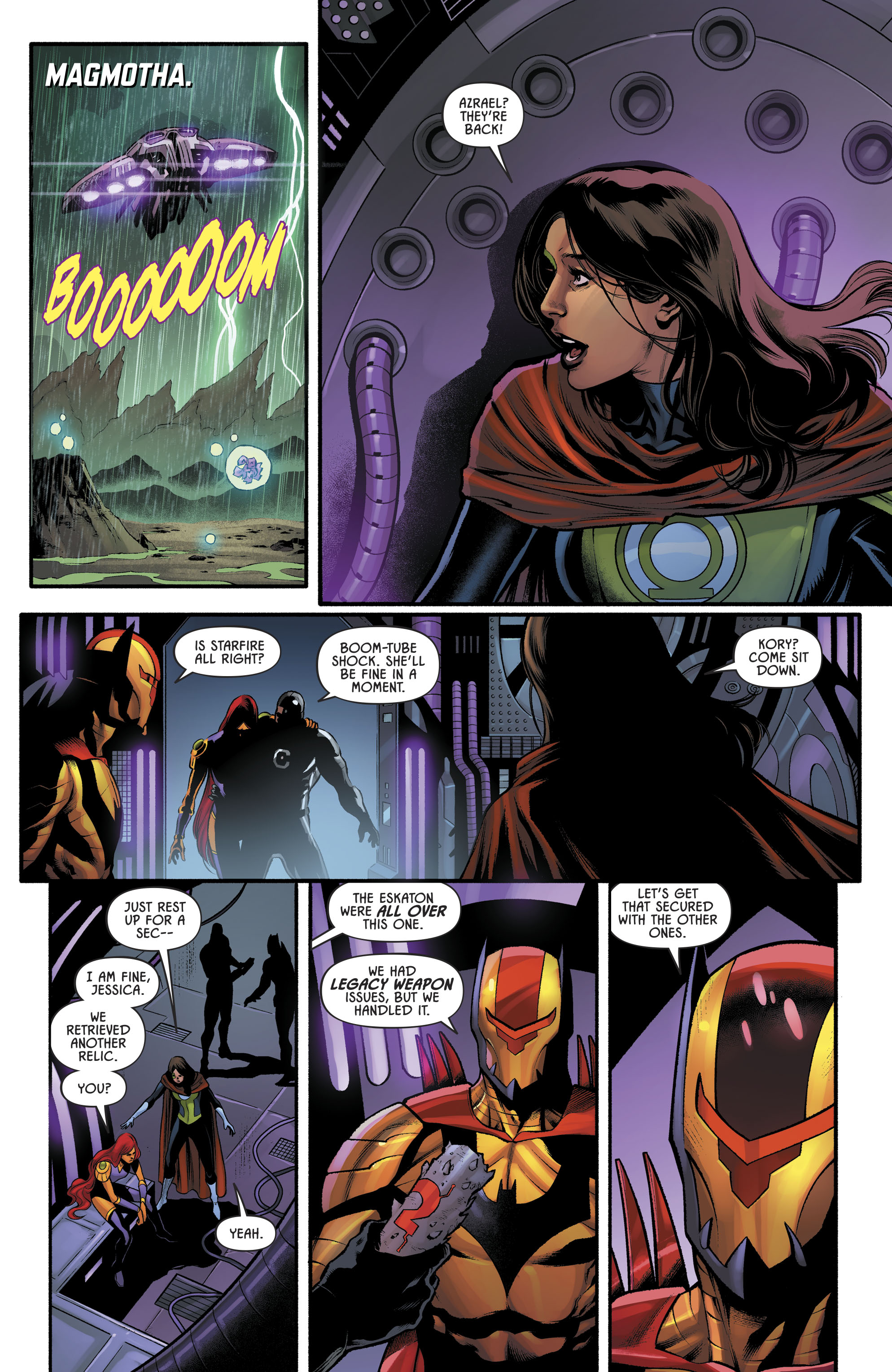 Justice League Odyssey (2018-) issue 10 - Page 16