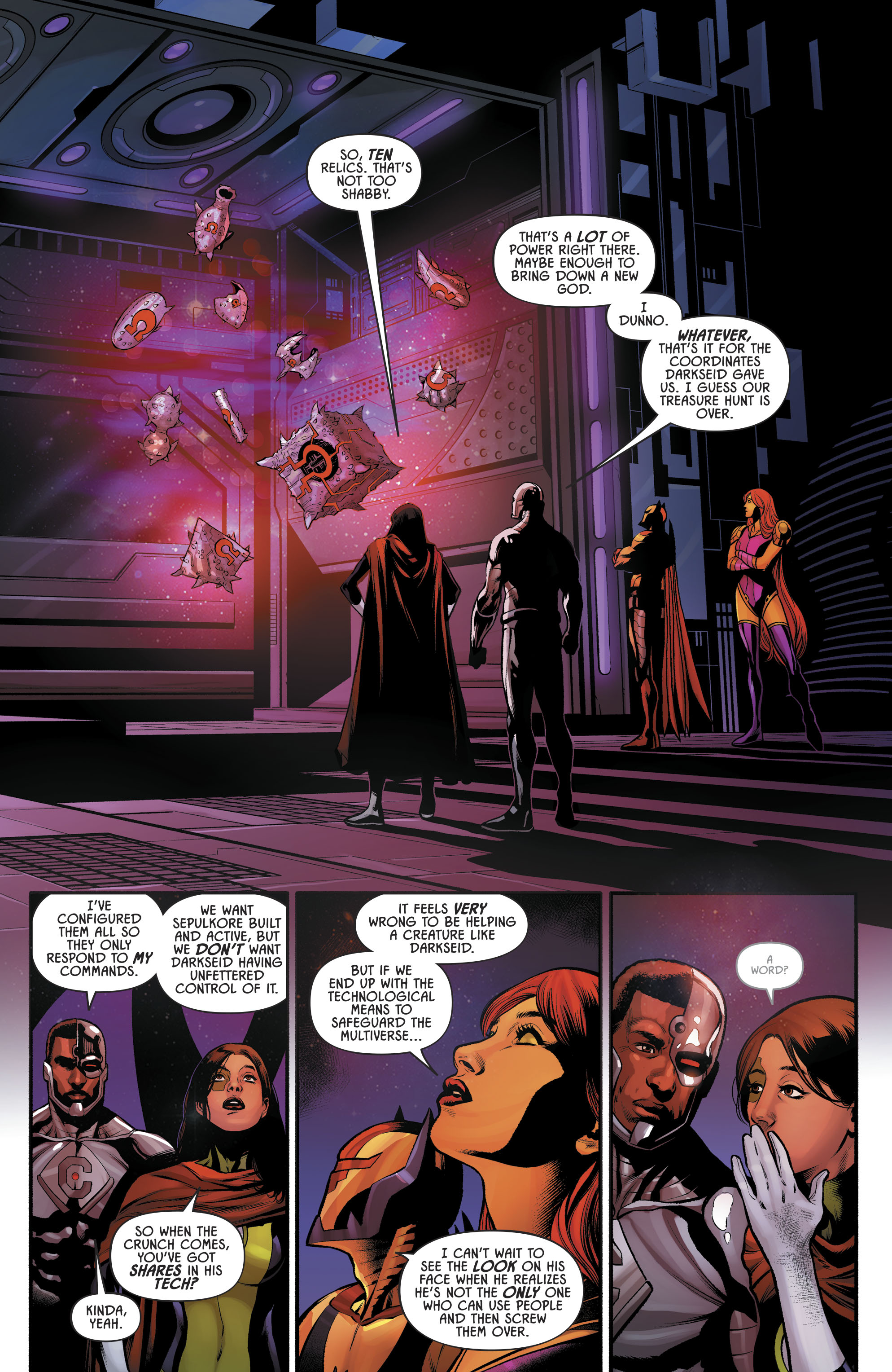 Justice League Odyssey (2018-) issue 10 - Page 17