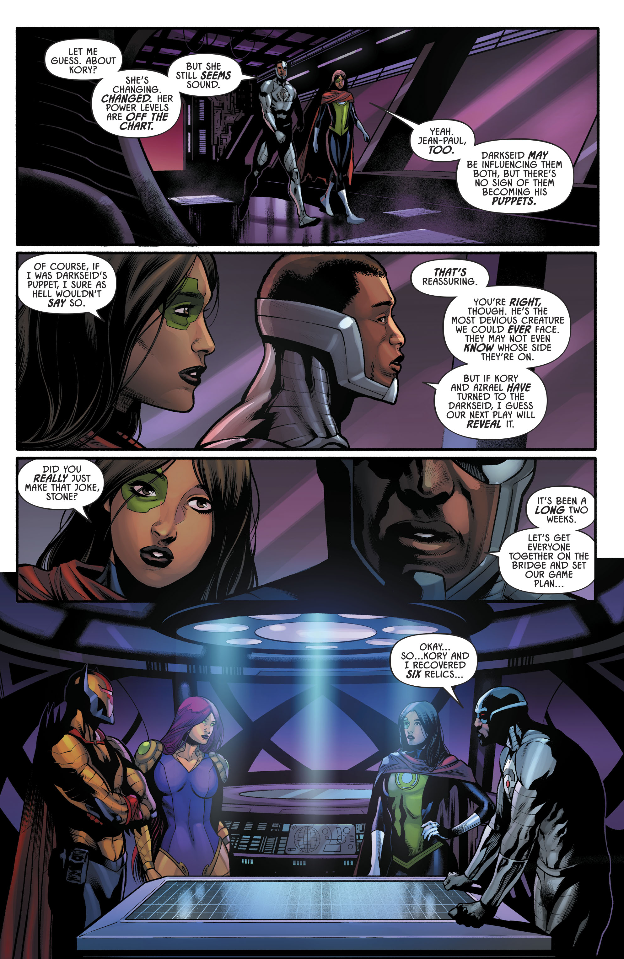 Justice League Odyssey (2018-) issue 10 - Page 18