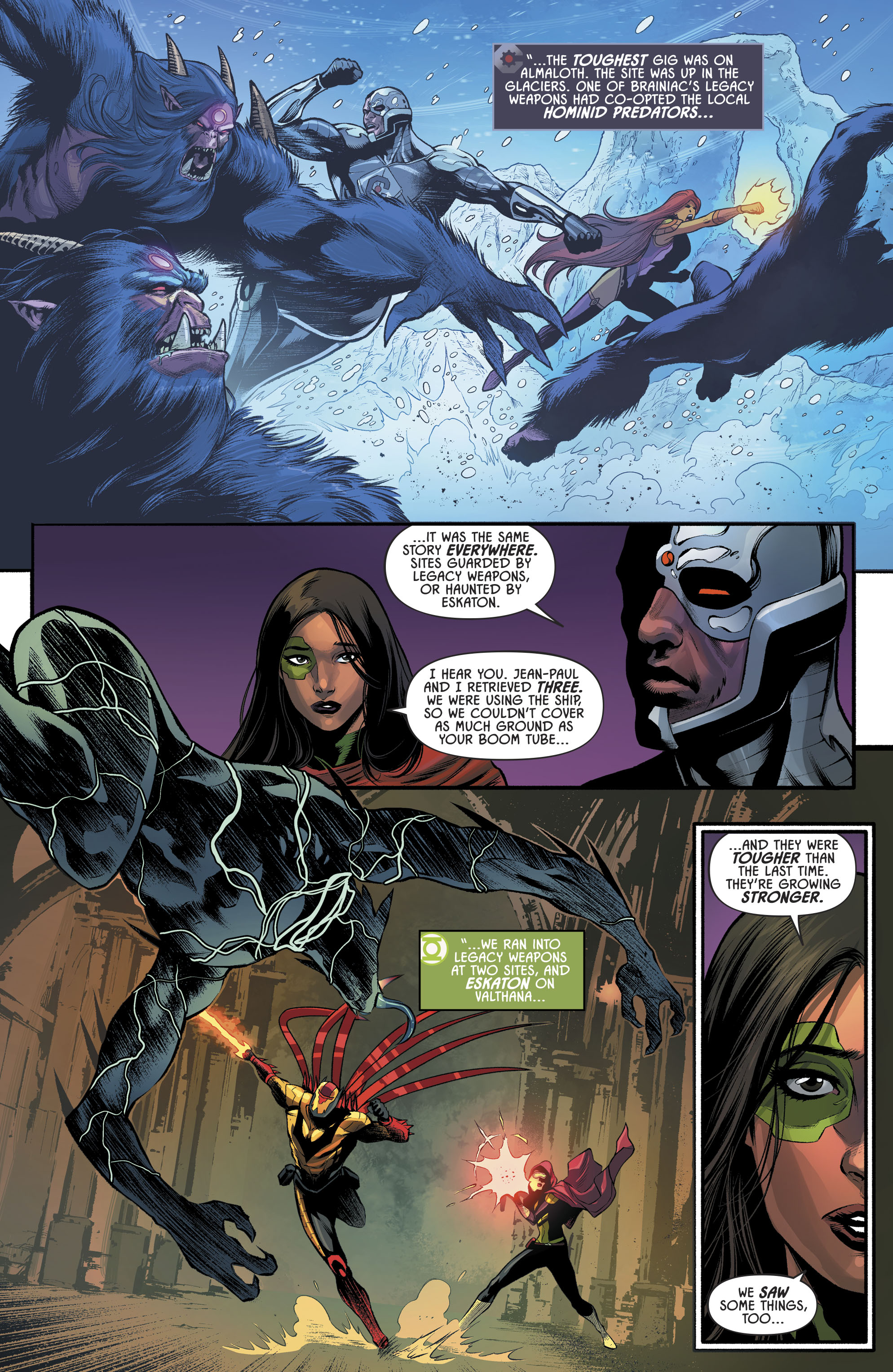 Justice League Odyssey (2018-): Chapter 10 - Page 19