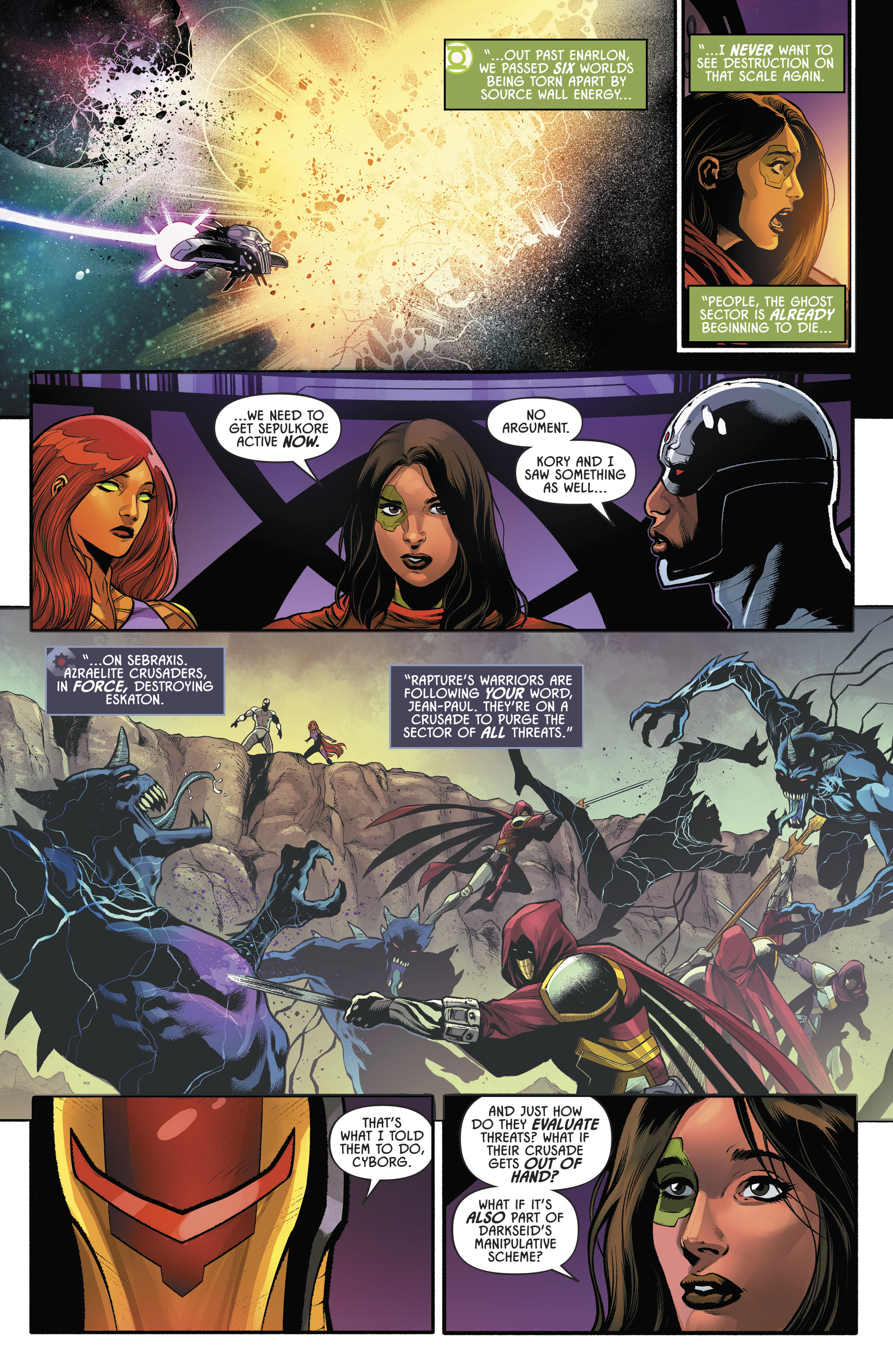 Justice League Odyssey (2018-) issue 10 - Page 20