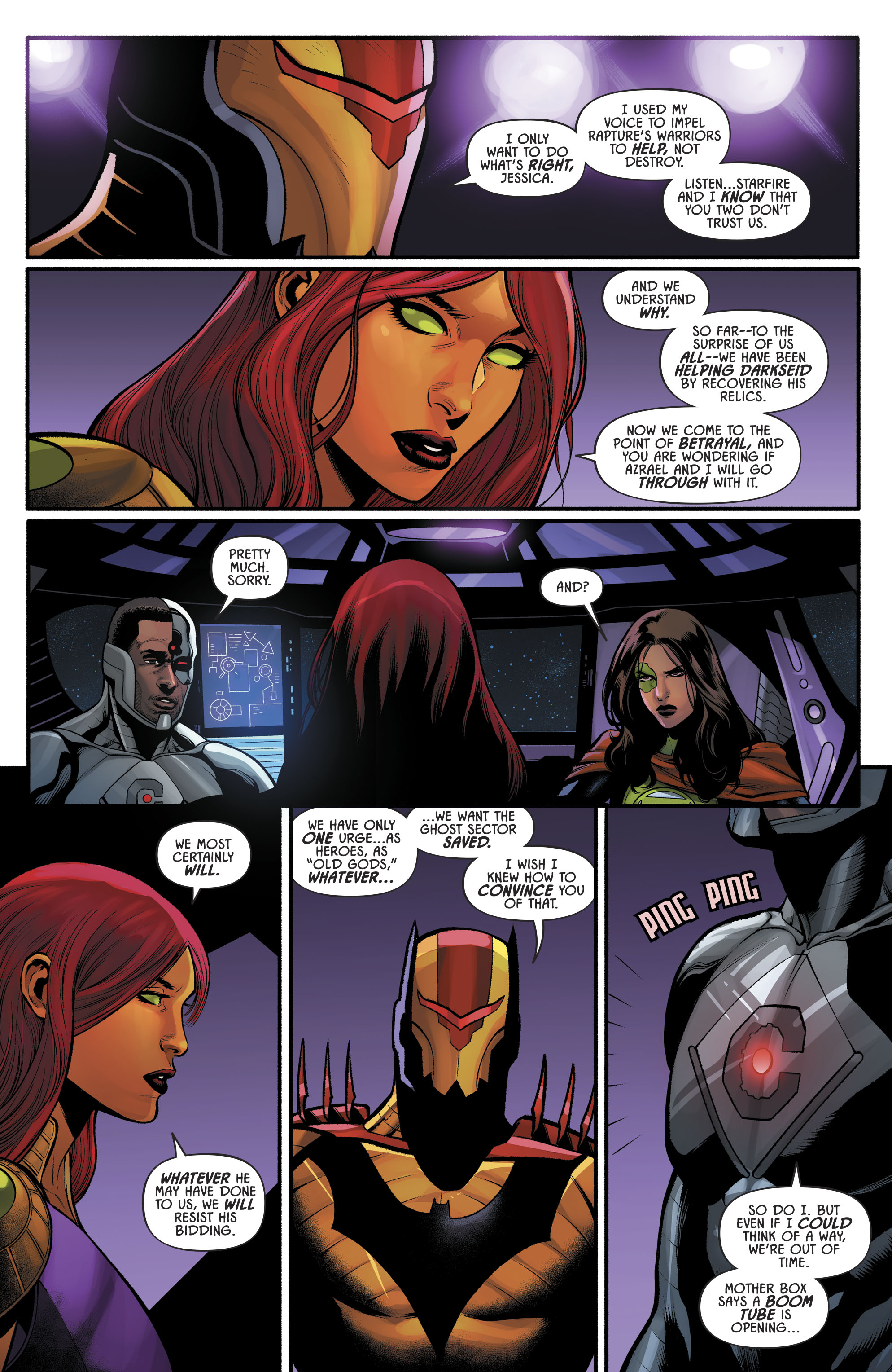 Justice League Odyssey (2018-) issue 10 - Page 21