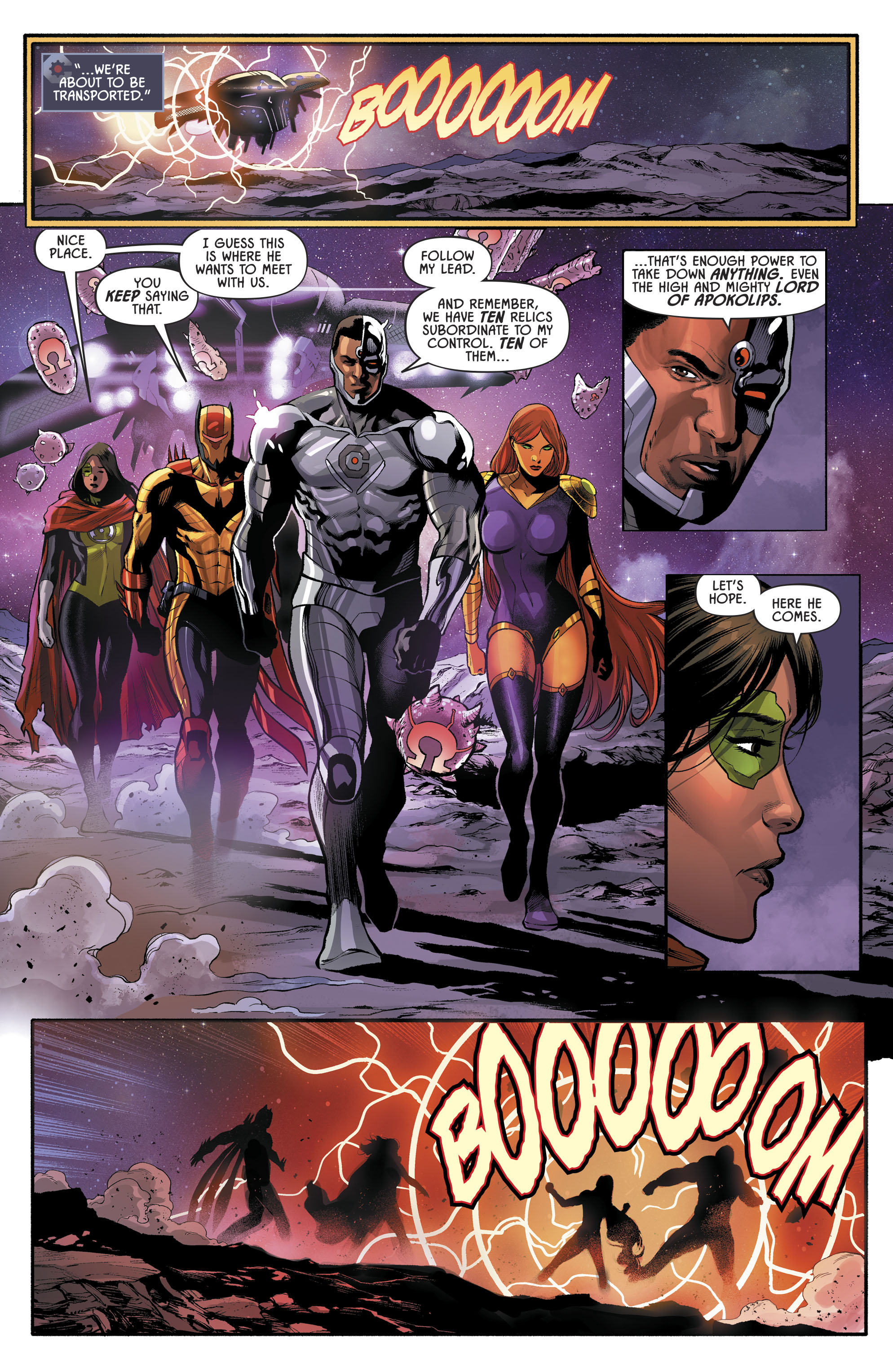 Justice League Odyssey (2018-) issue 10 - Page 22