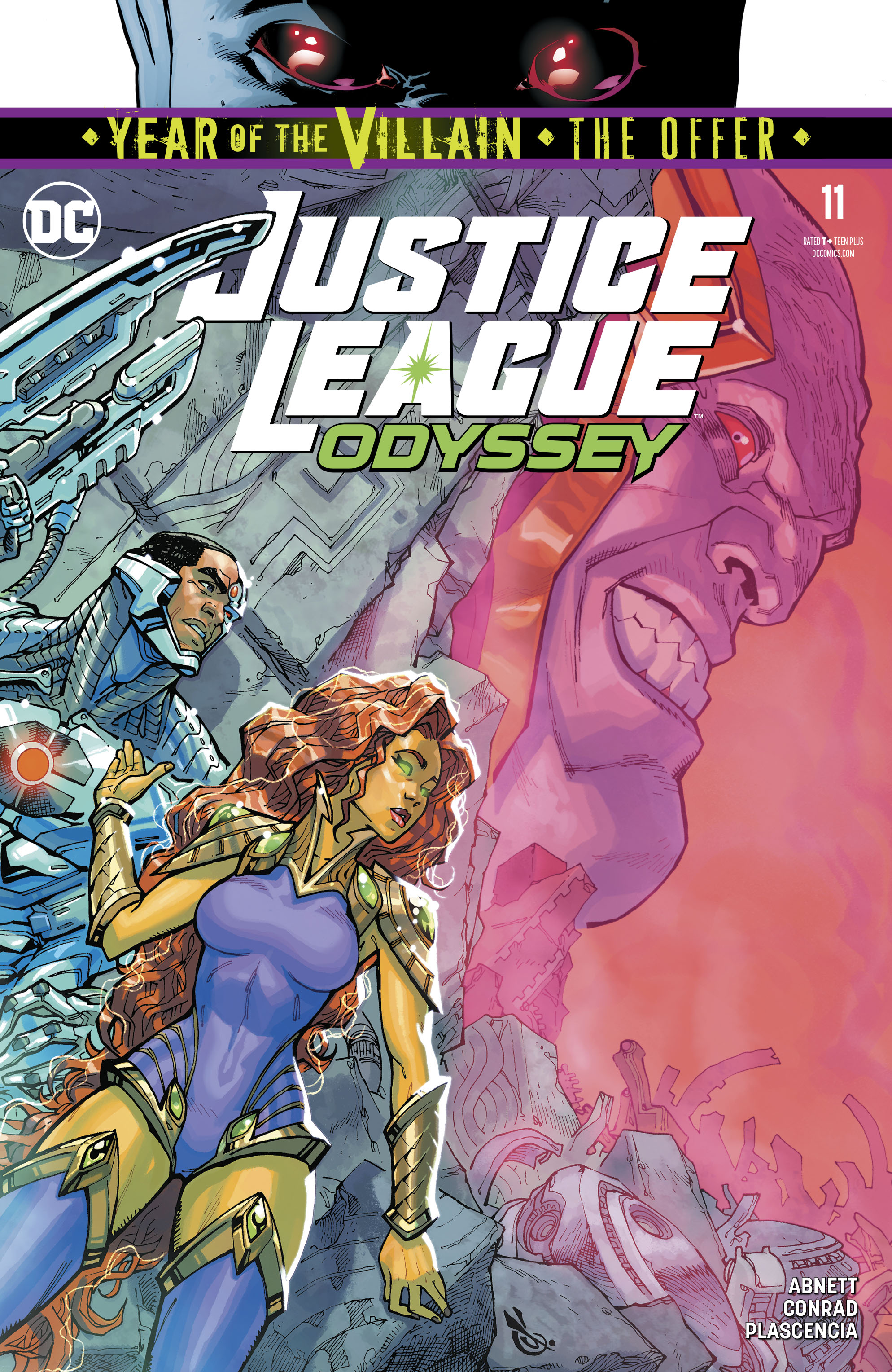 Justice League Odyssey (2018-): Chapter 11 - Page 1