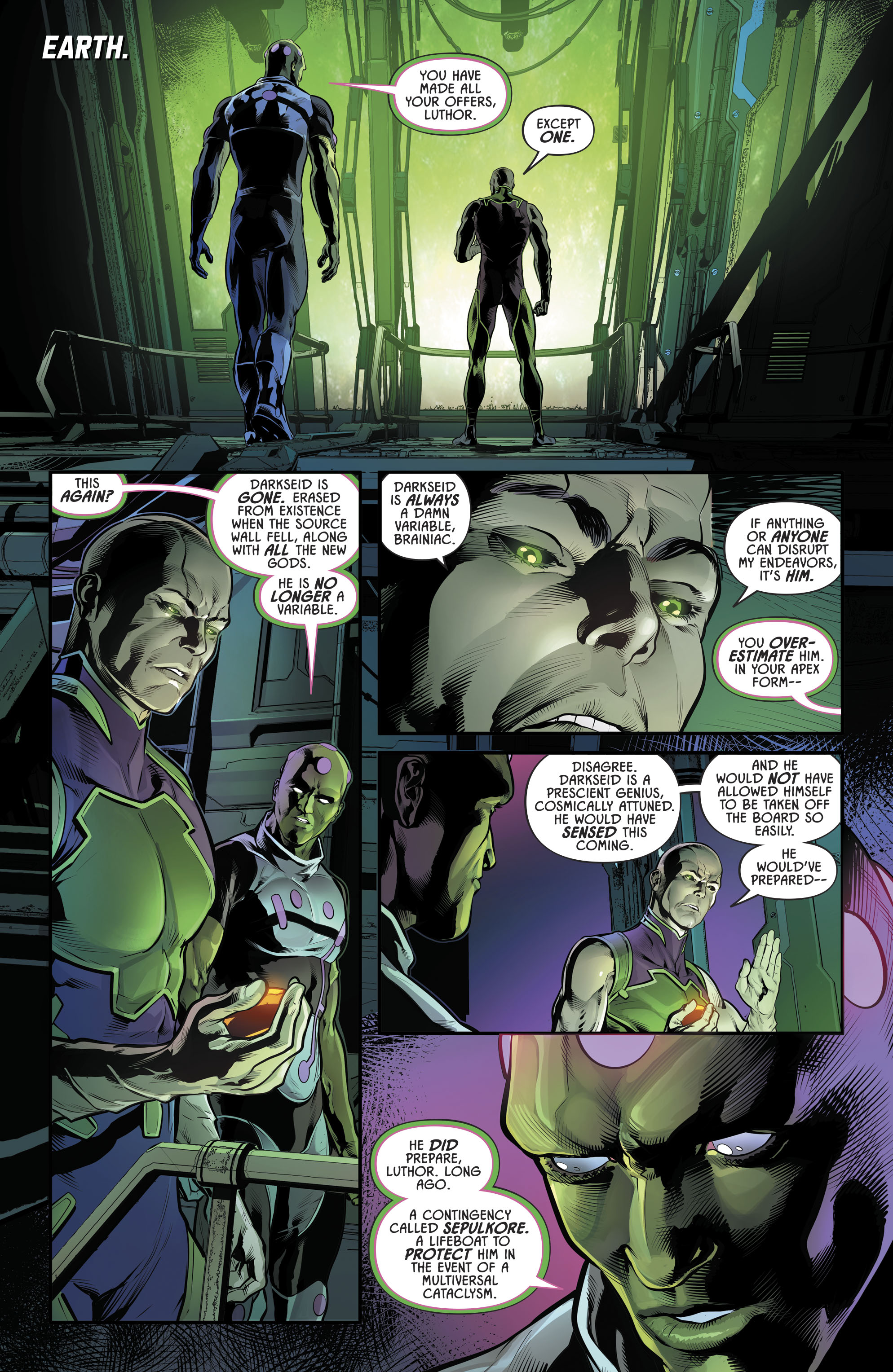 Justice League Odyssey (2018-): Chapter 11 - Page 3