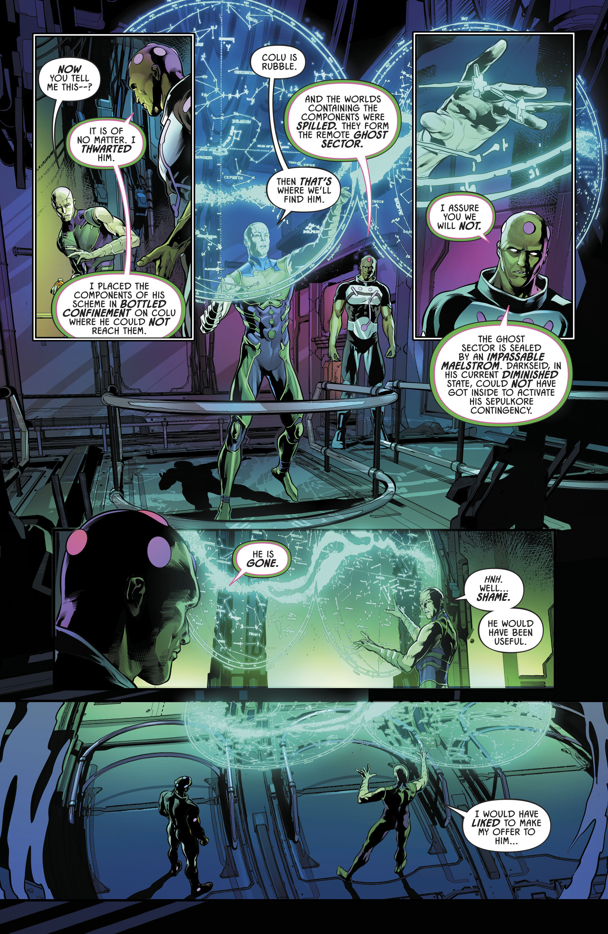 Justice League Odyssey (2018-): Chapter 11 - Page 4