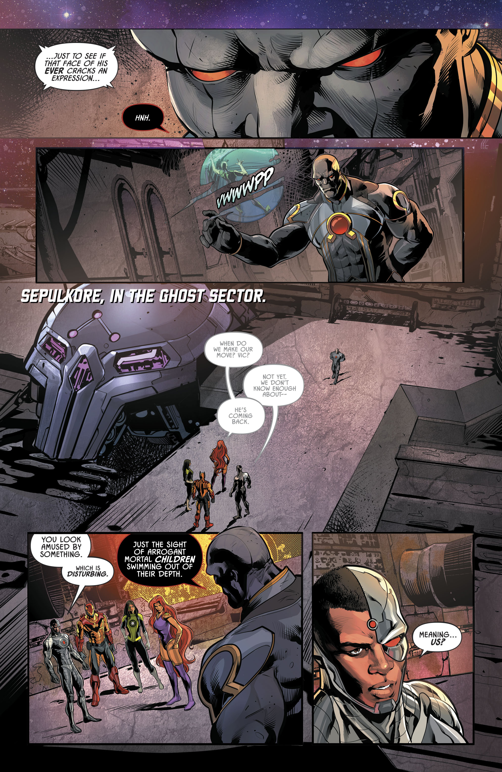 Justice League Odyssey (2018-) issue 11 - Page 5