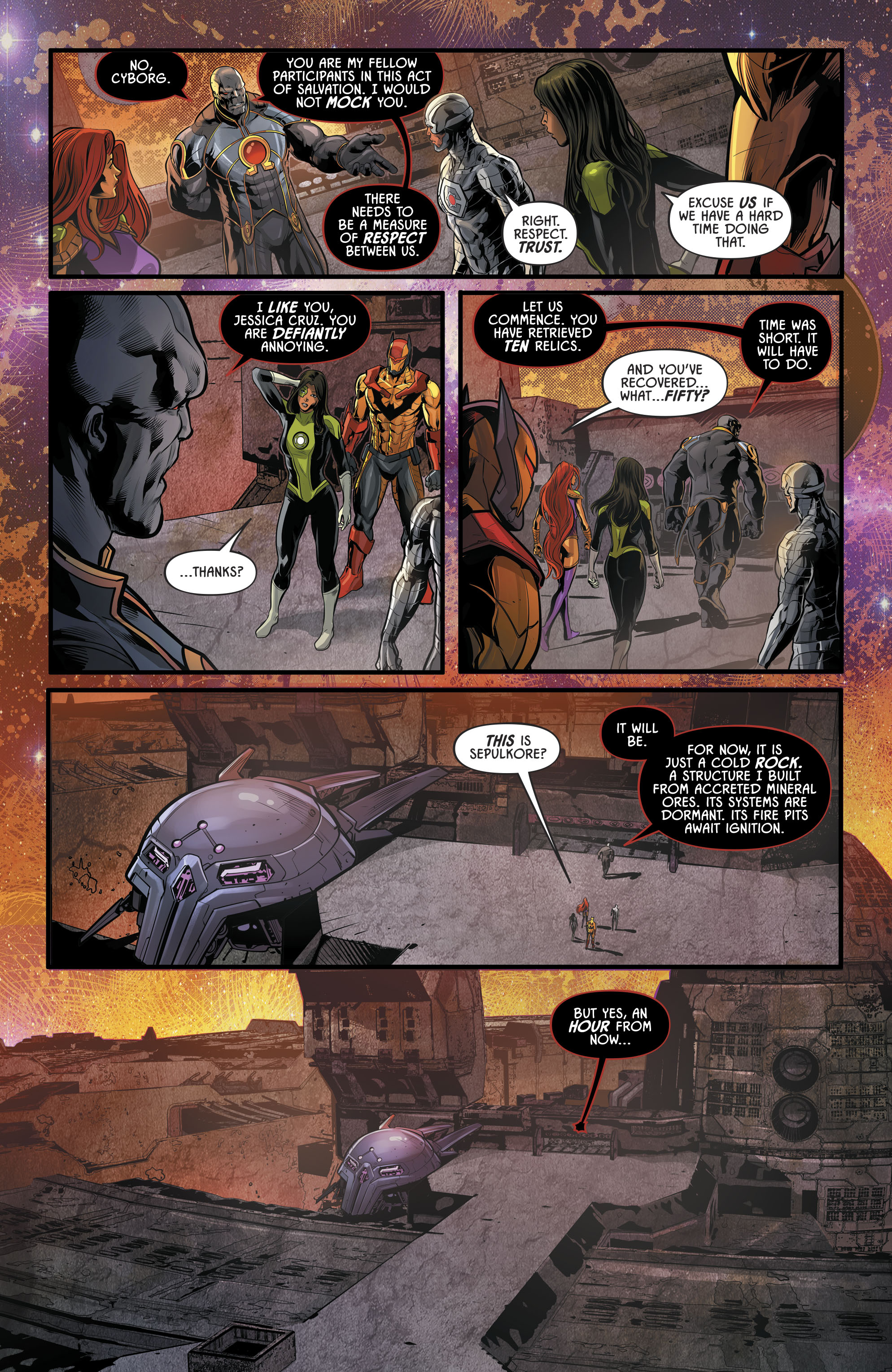 Justice League Odyssey (2018-) issue 11 - Page 6