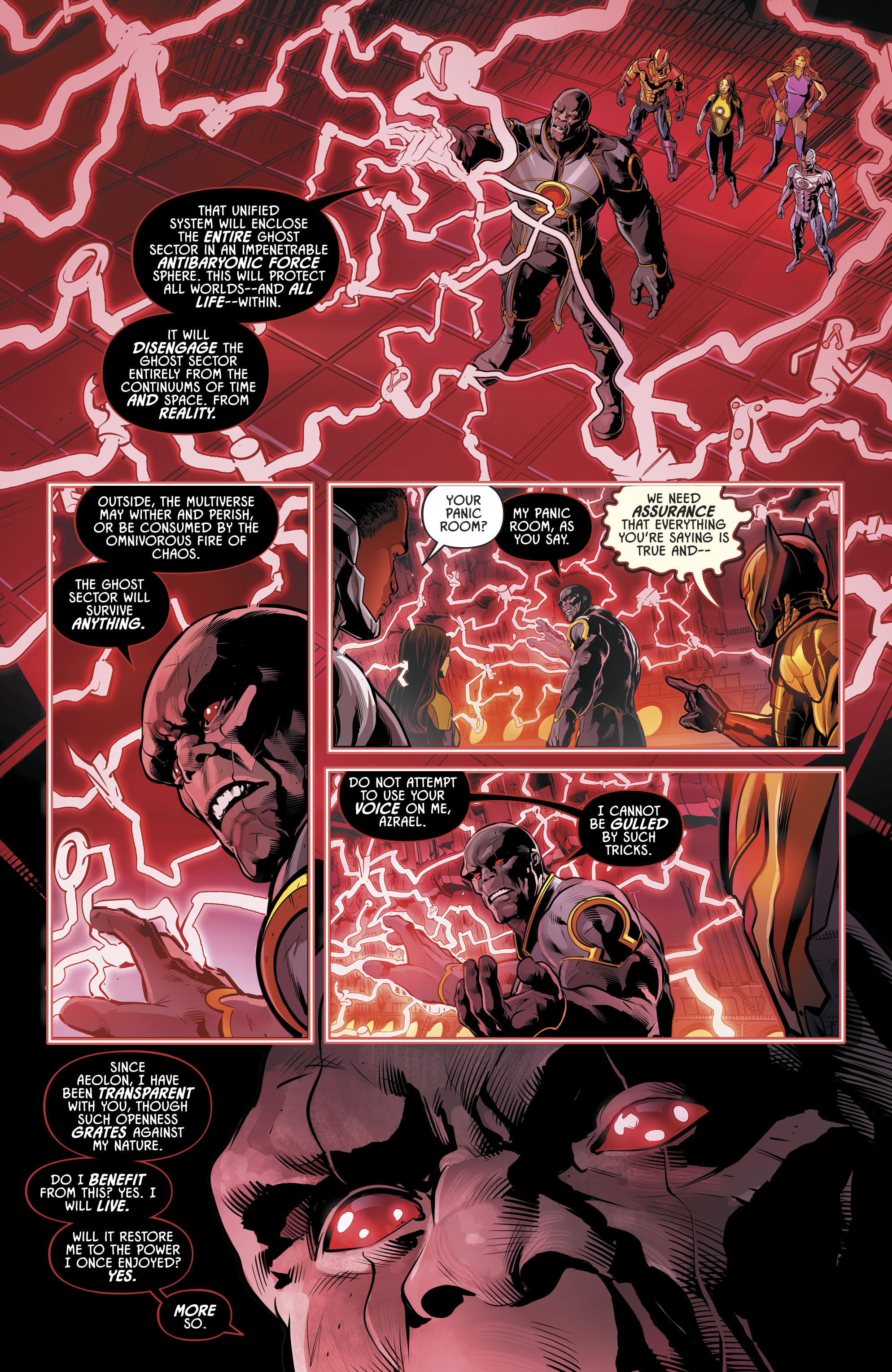 Justice League Odyssey (2018-) issue 11 - Page 8