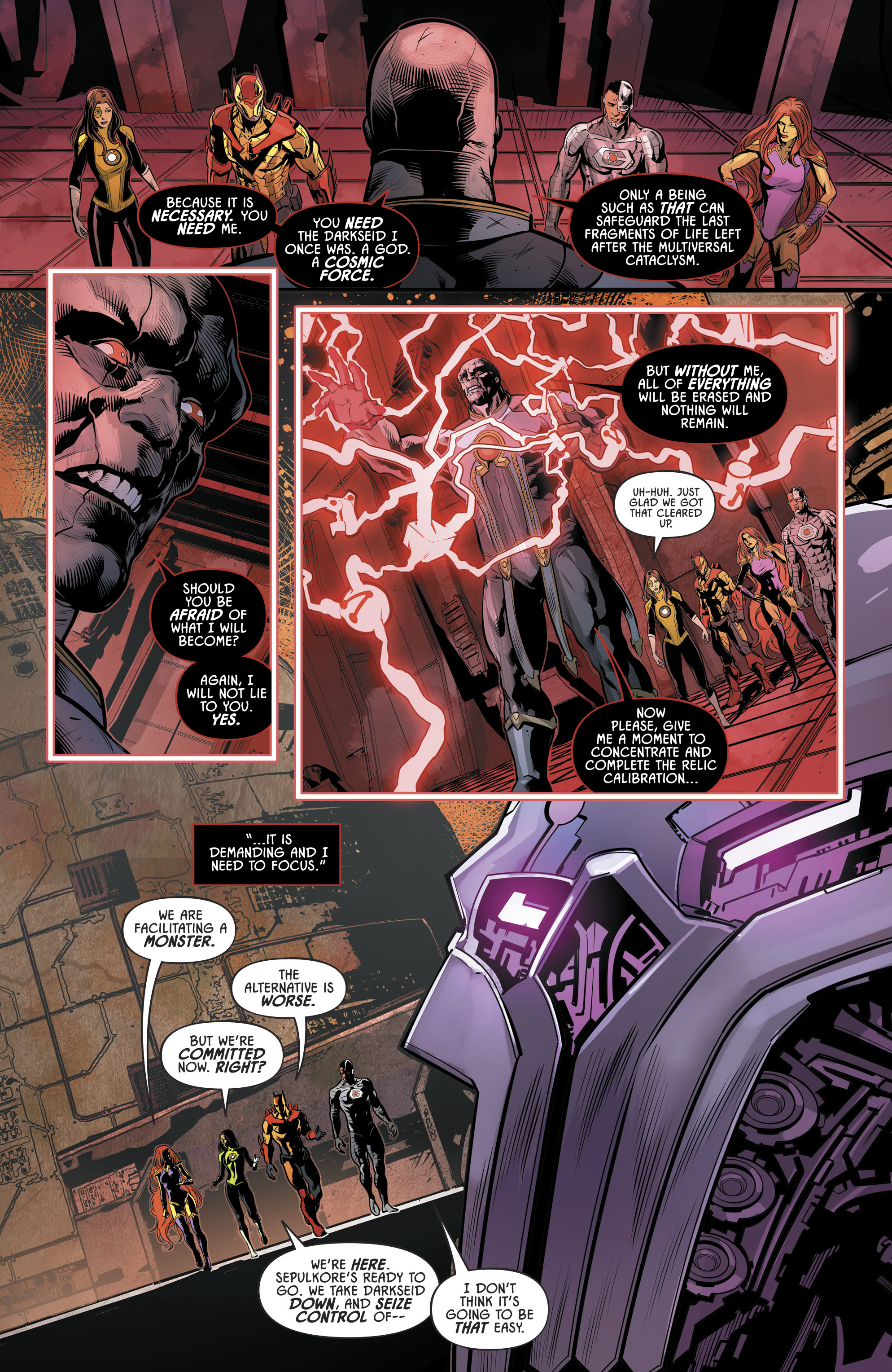 Justice League Odyssey (2018-) issue 11 - Page 9