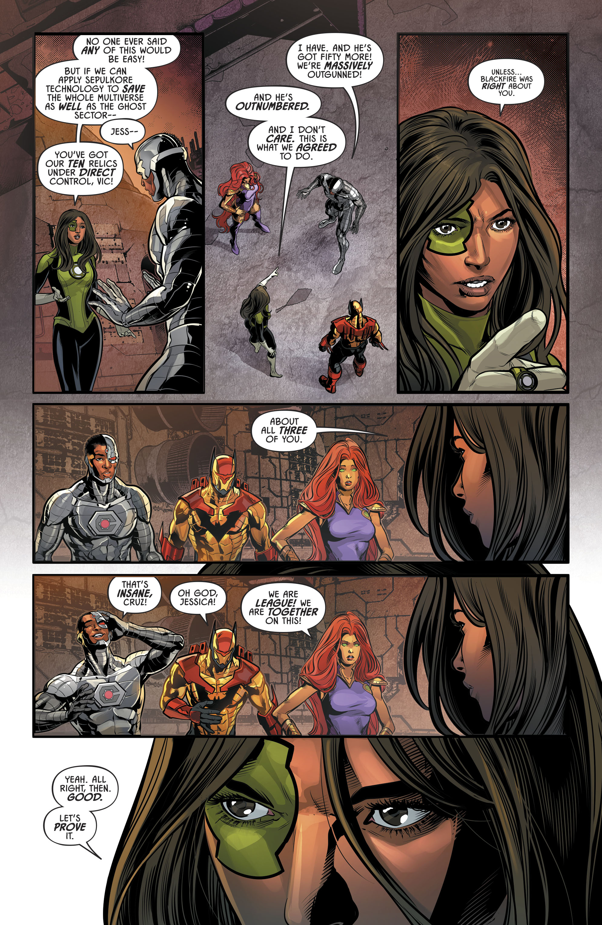 Justice League Odyssey (2018-) issue 11 - Page 10