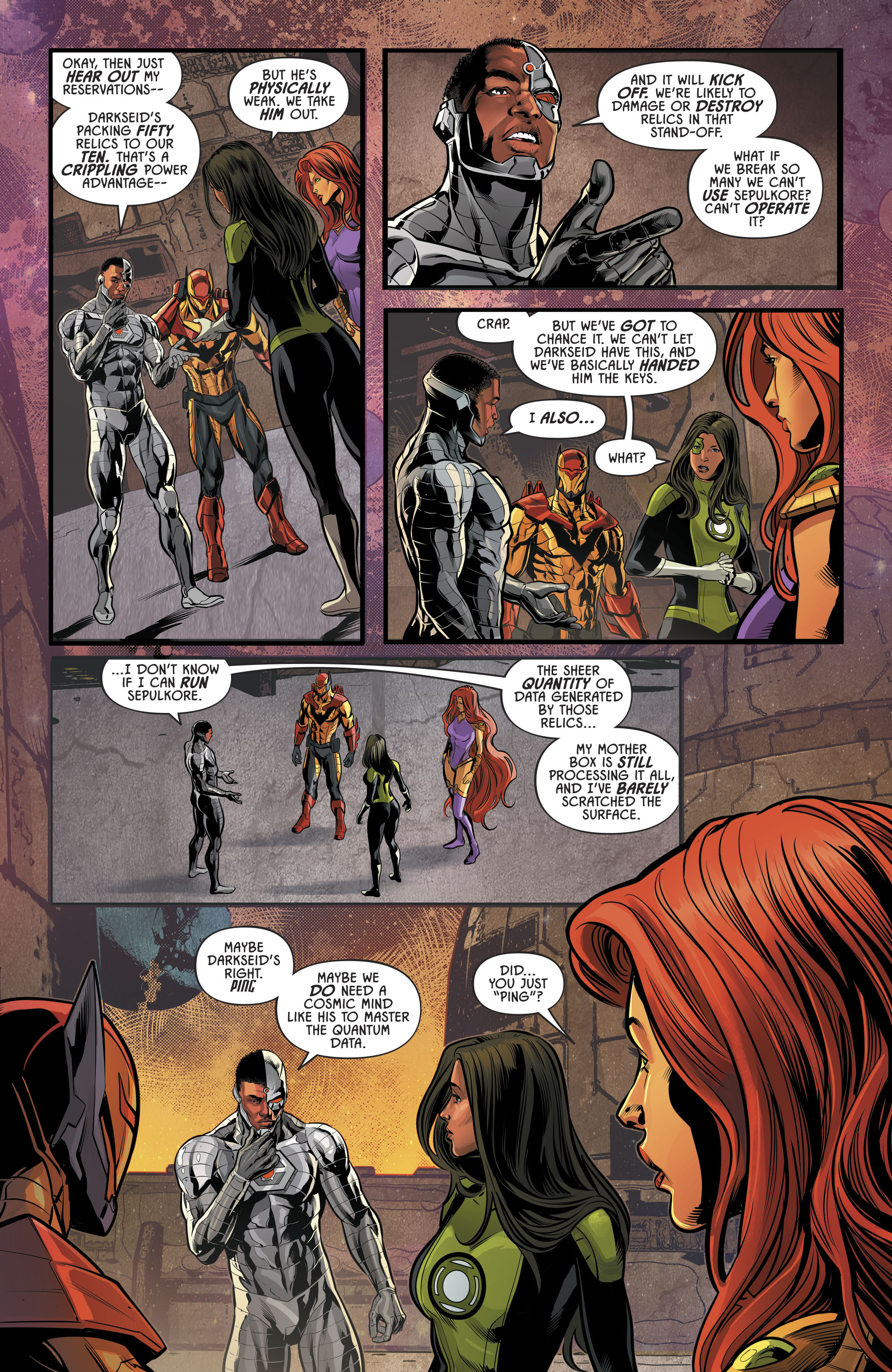 Justice League Odyssey (2018-) issue 11 - Page 11