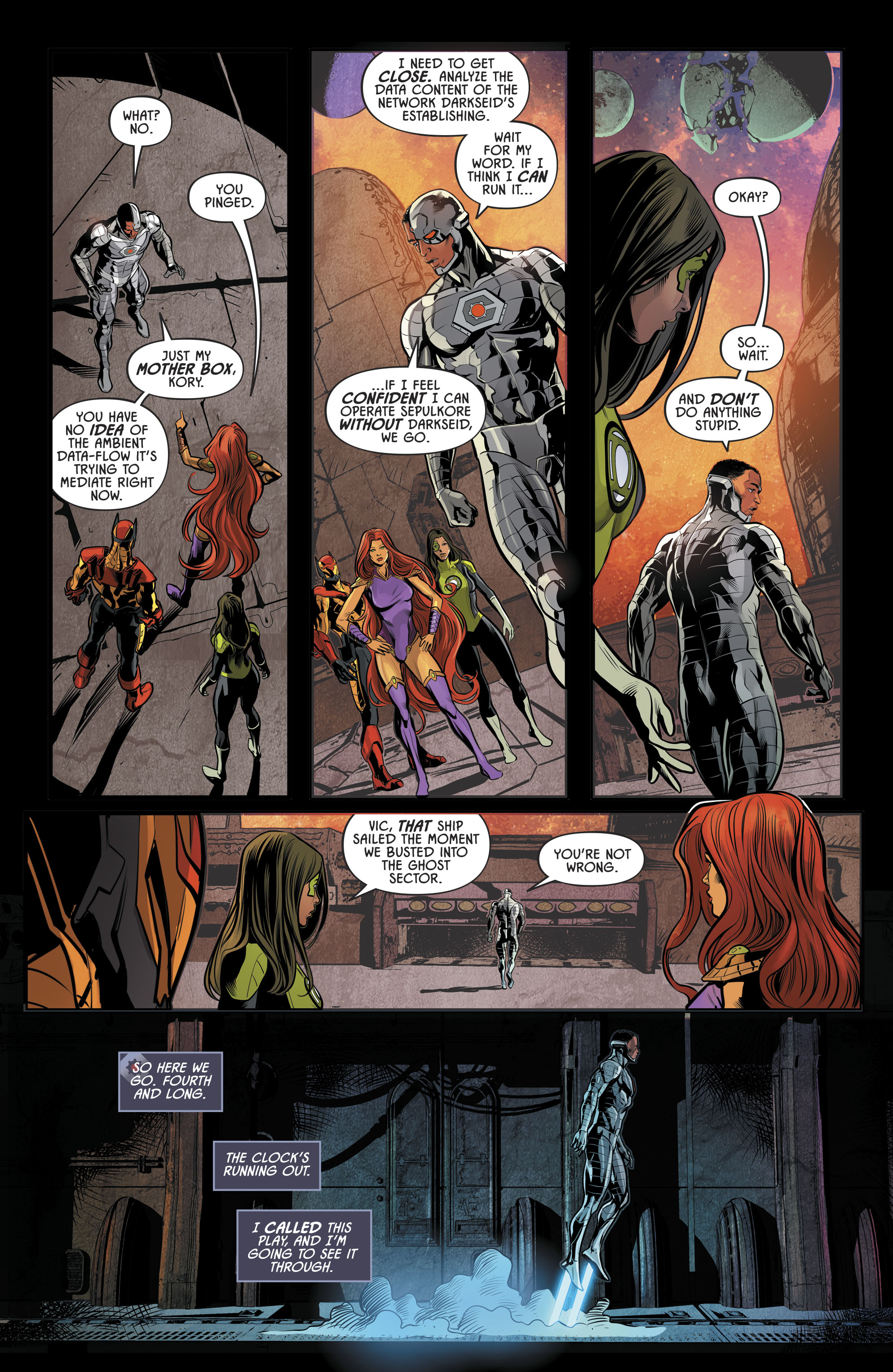 Justice League Odyssey (2018-) issue 11 - Page 12