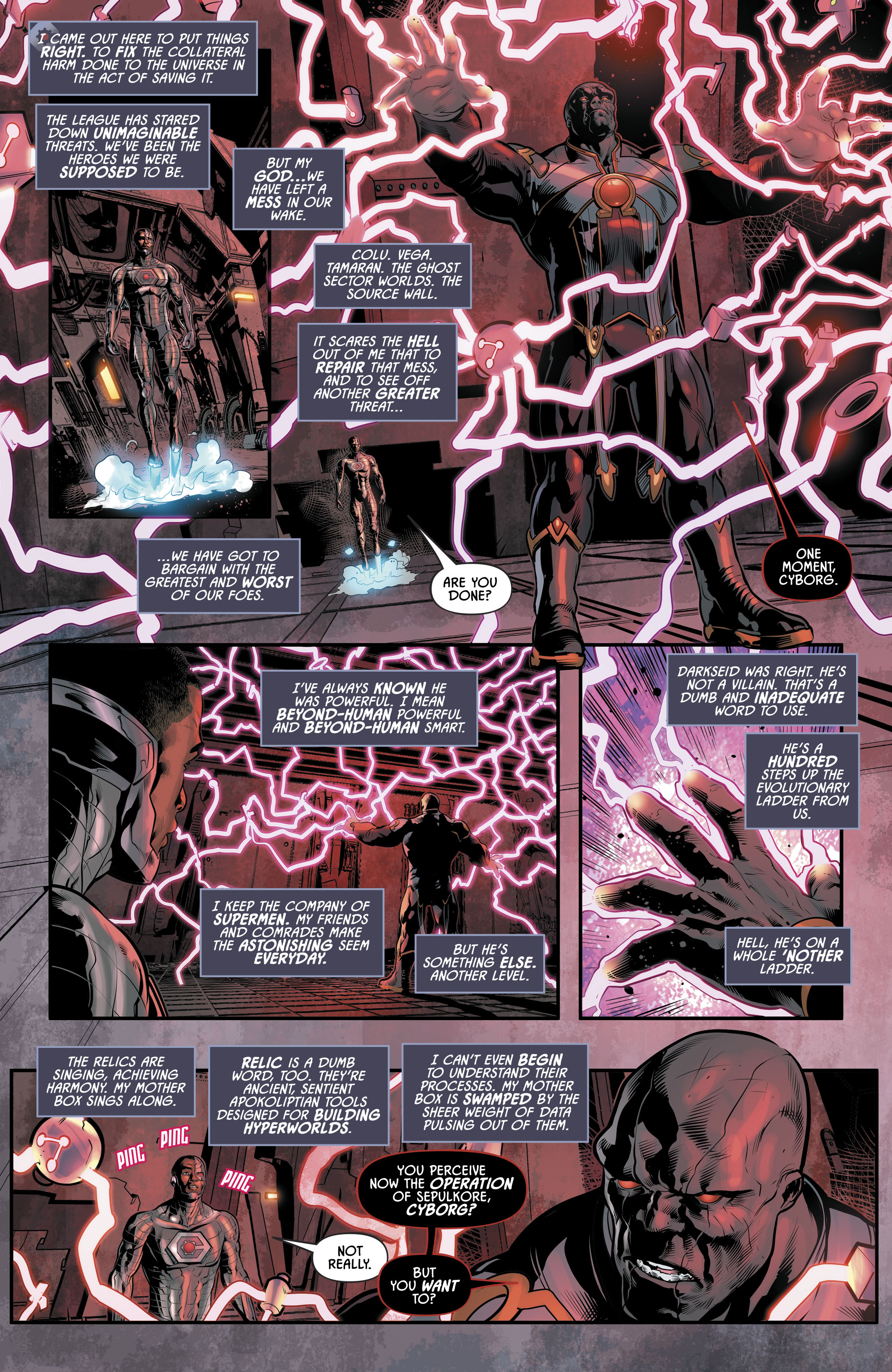 Justice League Odyssey (2018-) issue 11 - Page 13