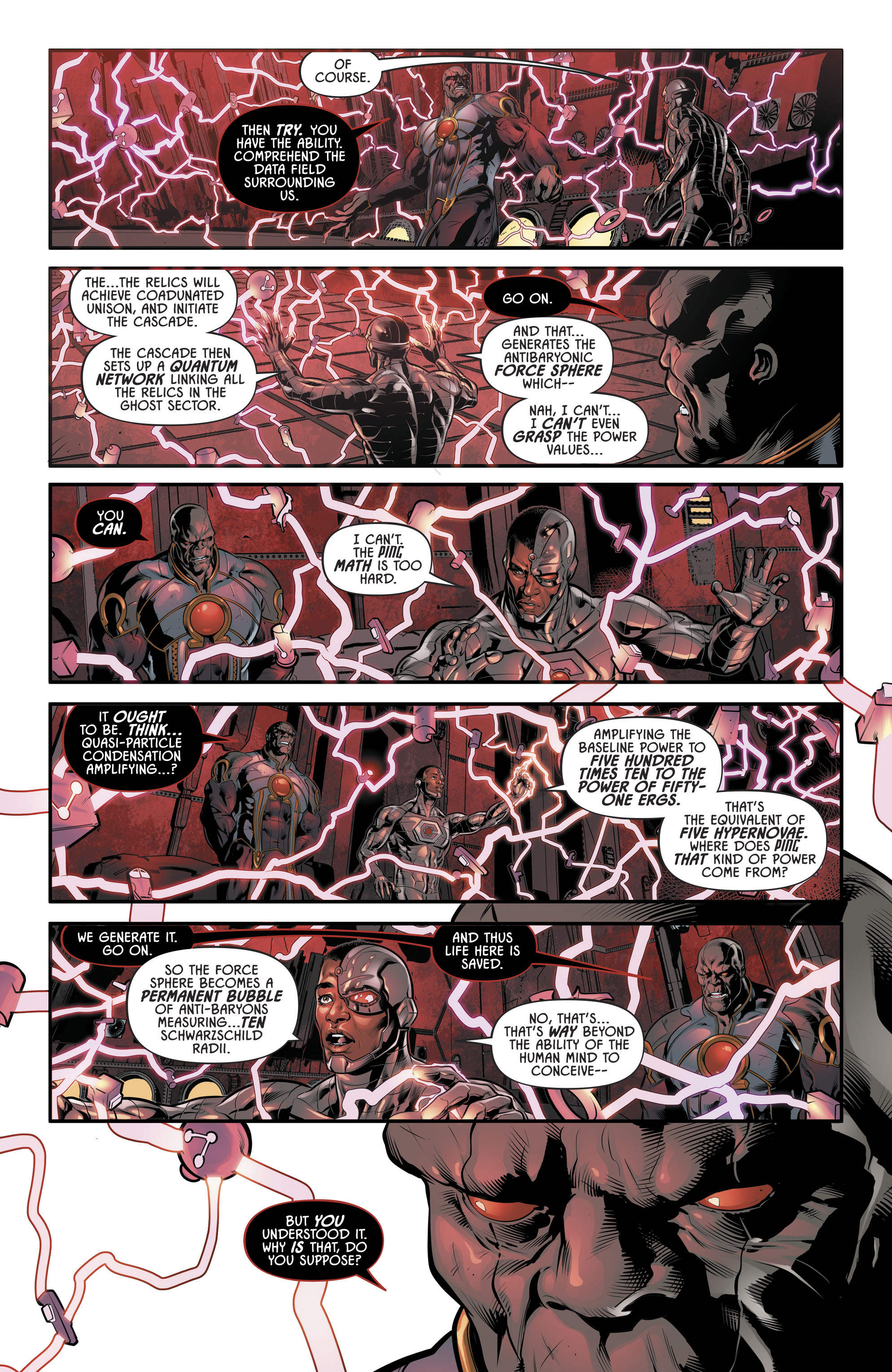 Justice League Odyssey (2018-) issue 11 - Page 14