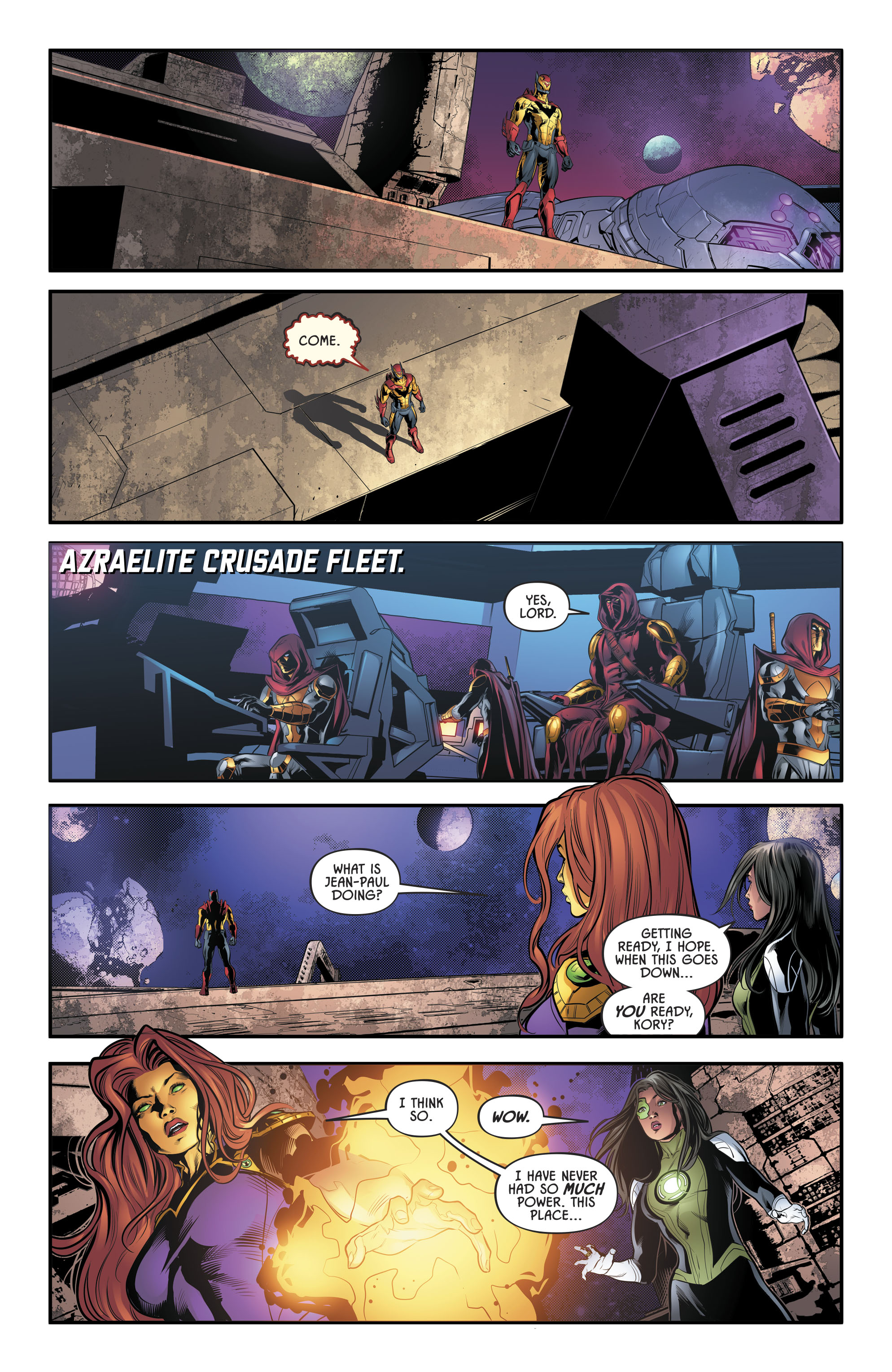 Justice League Odyssey (2018-) issue 11 - Page 15