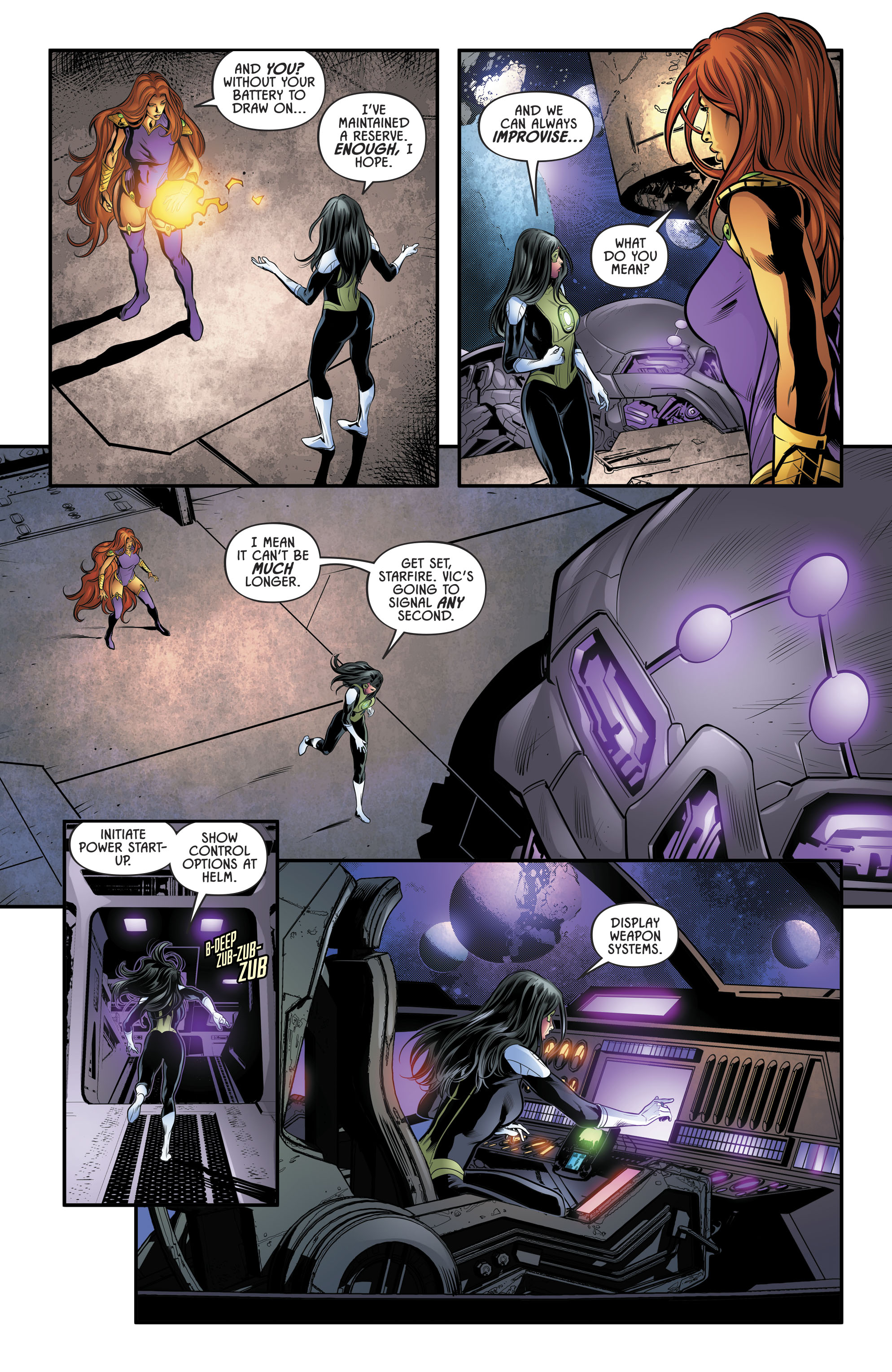 Justice League Odyssey (2018-) issue 11 - Page 16