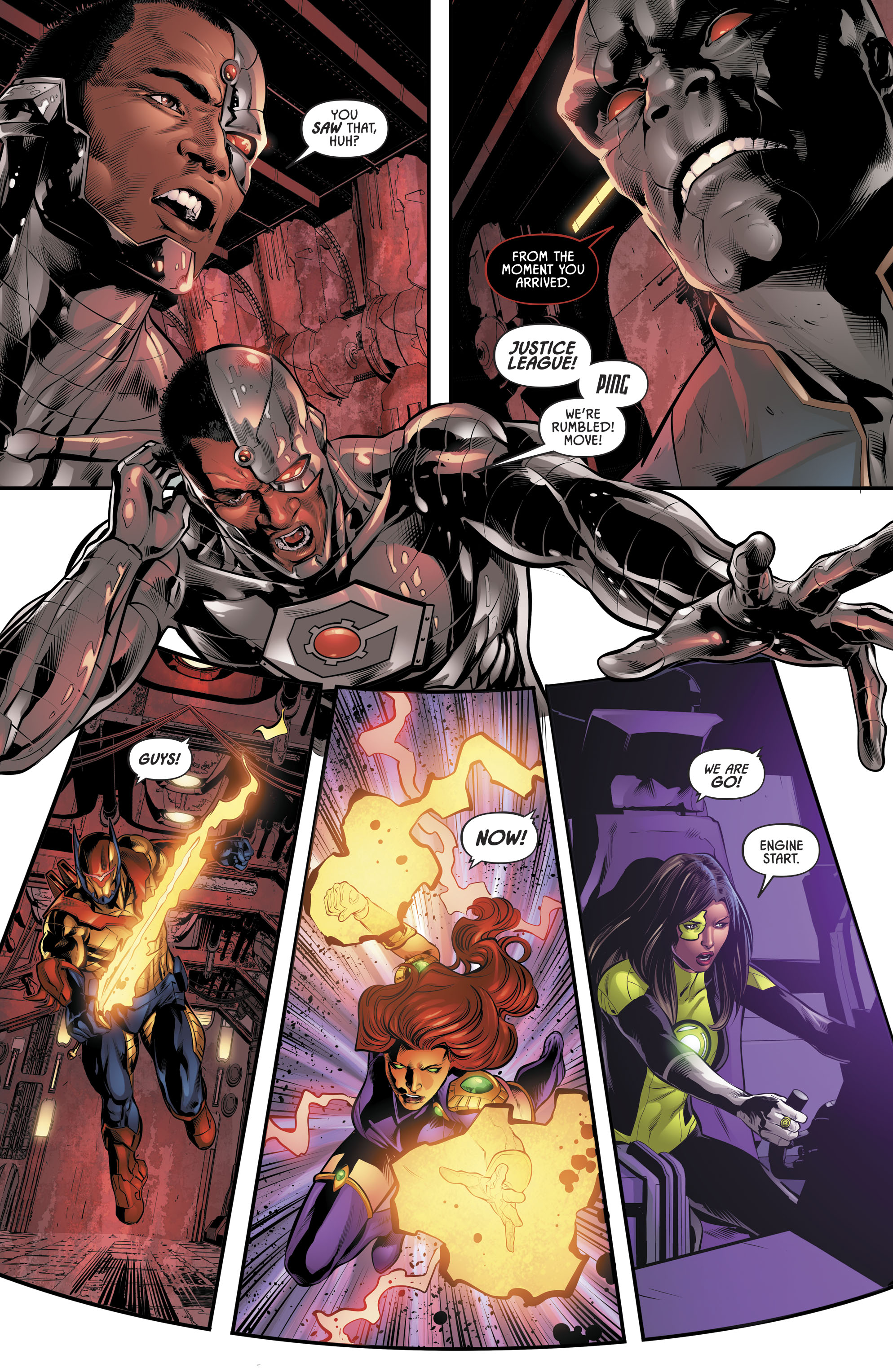 Justice League Odyssey (2018-) issue 11 - Page 18