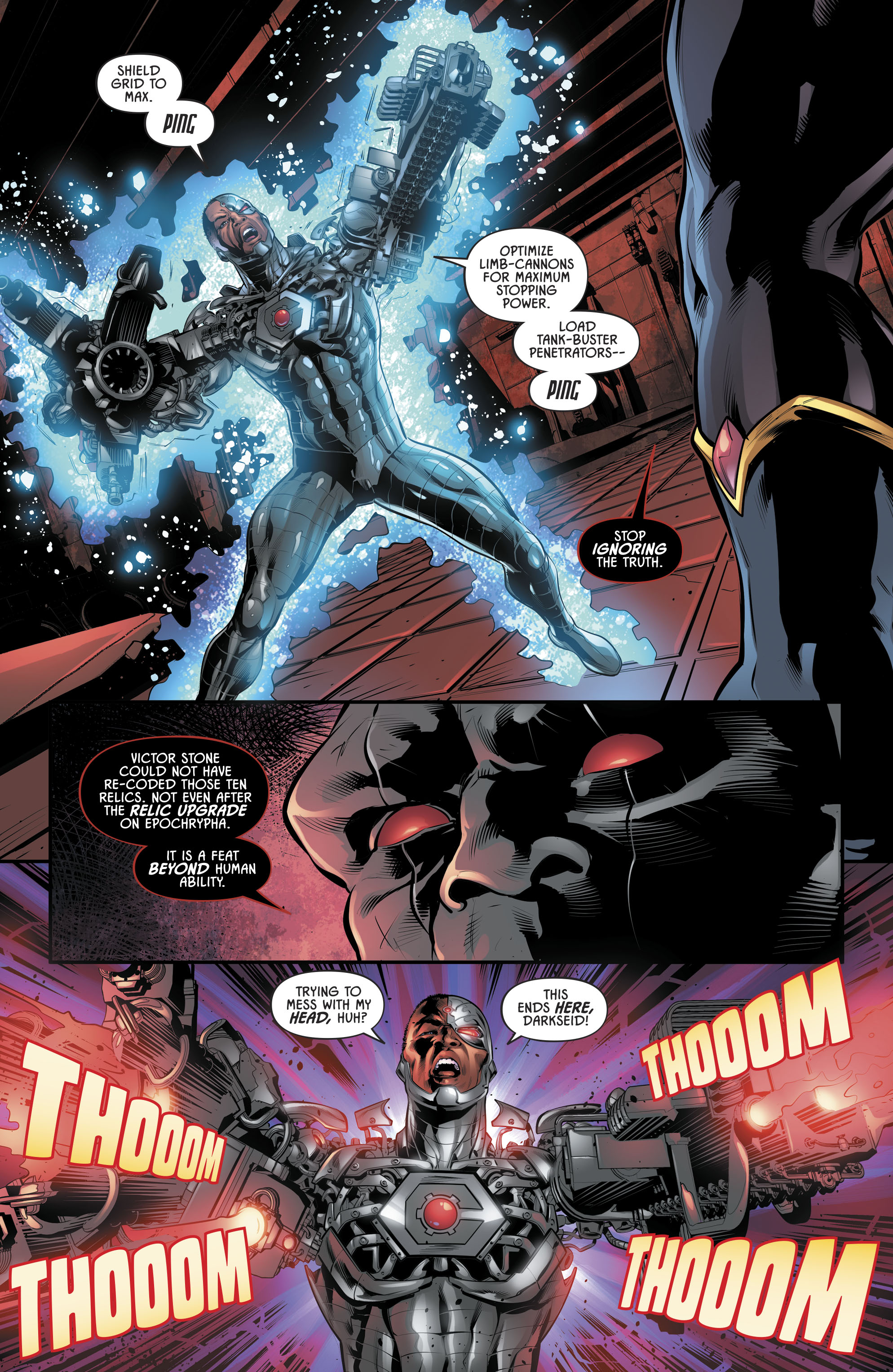 Justice League Odyssey (2018-) issue 11 - Page 19