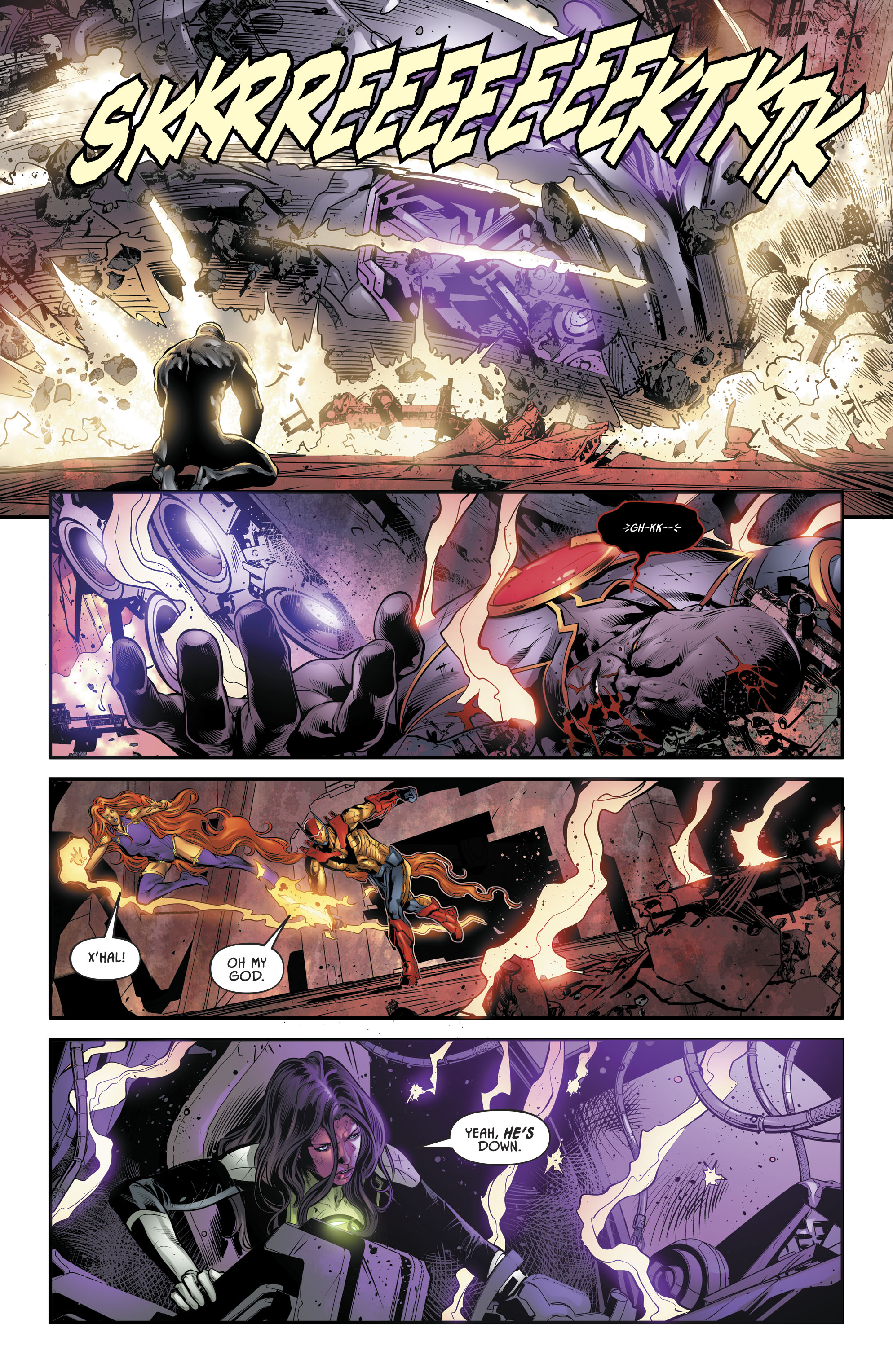 Justice League Odyssey (2018-) issue 11 - Page 22