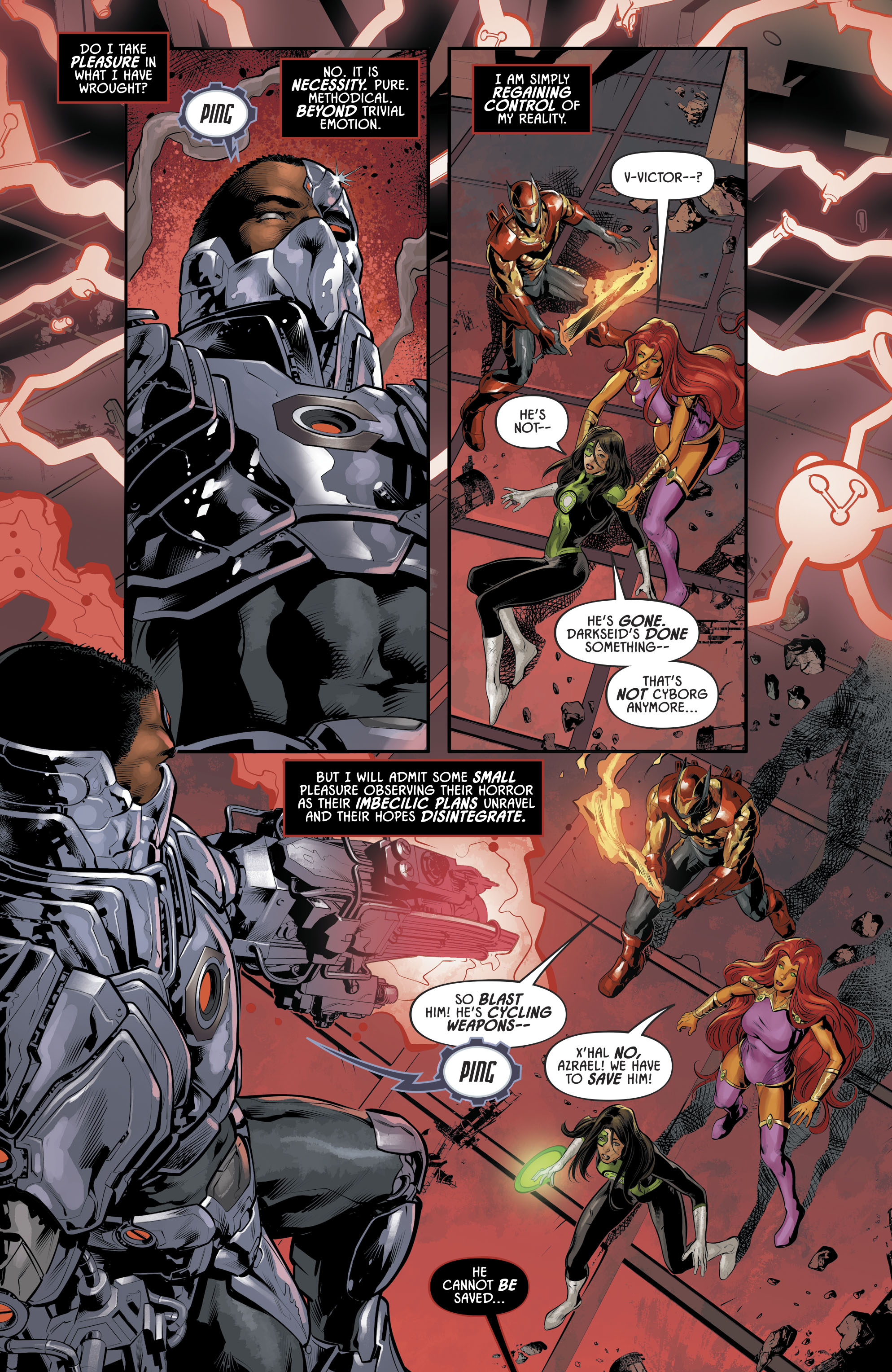 Justice League Odyssey (2018-) issue 12 - Page 3