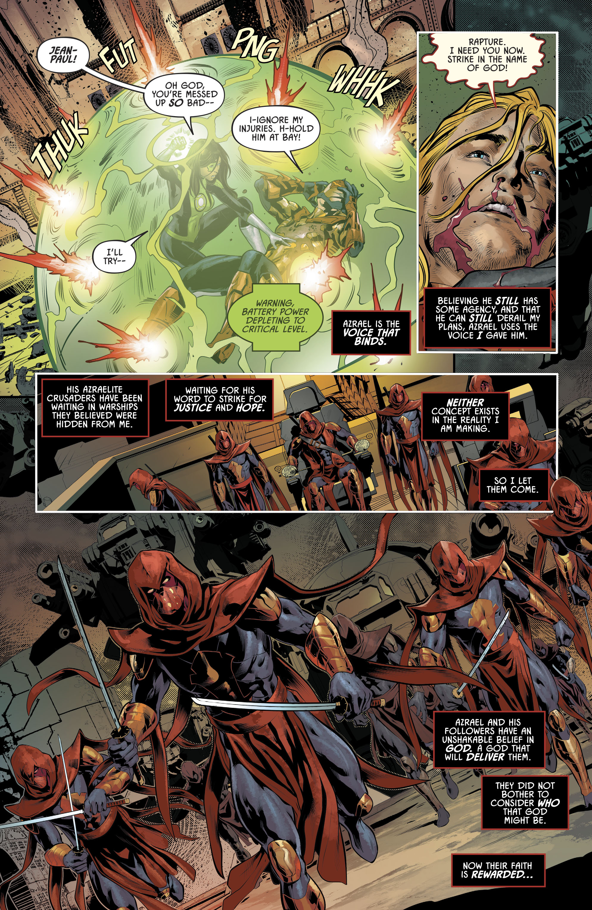 Justice League Odyssey (2018-) issue 12 - Page 9