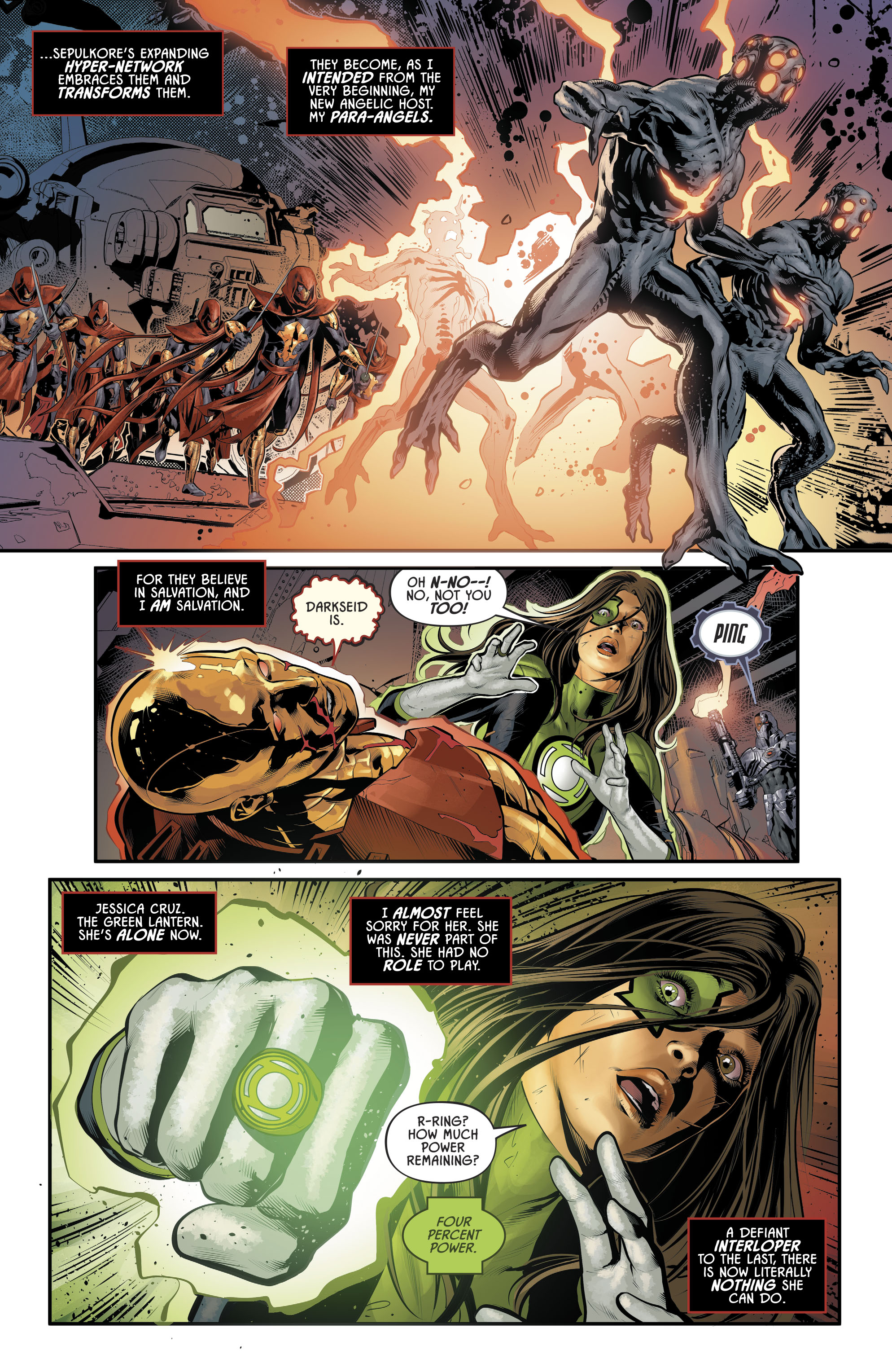 Justice League Odyssey (2018-) issue 12 - Page 10