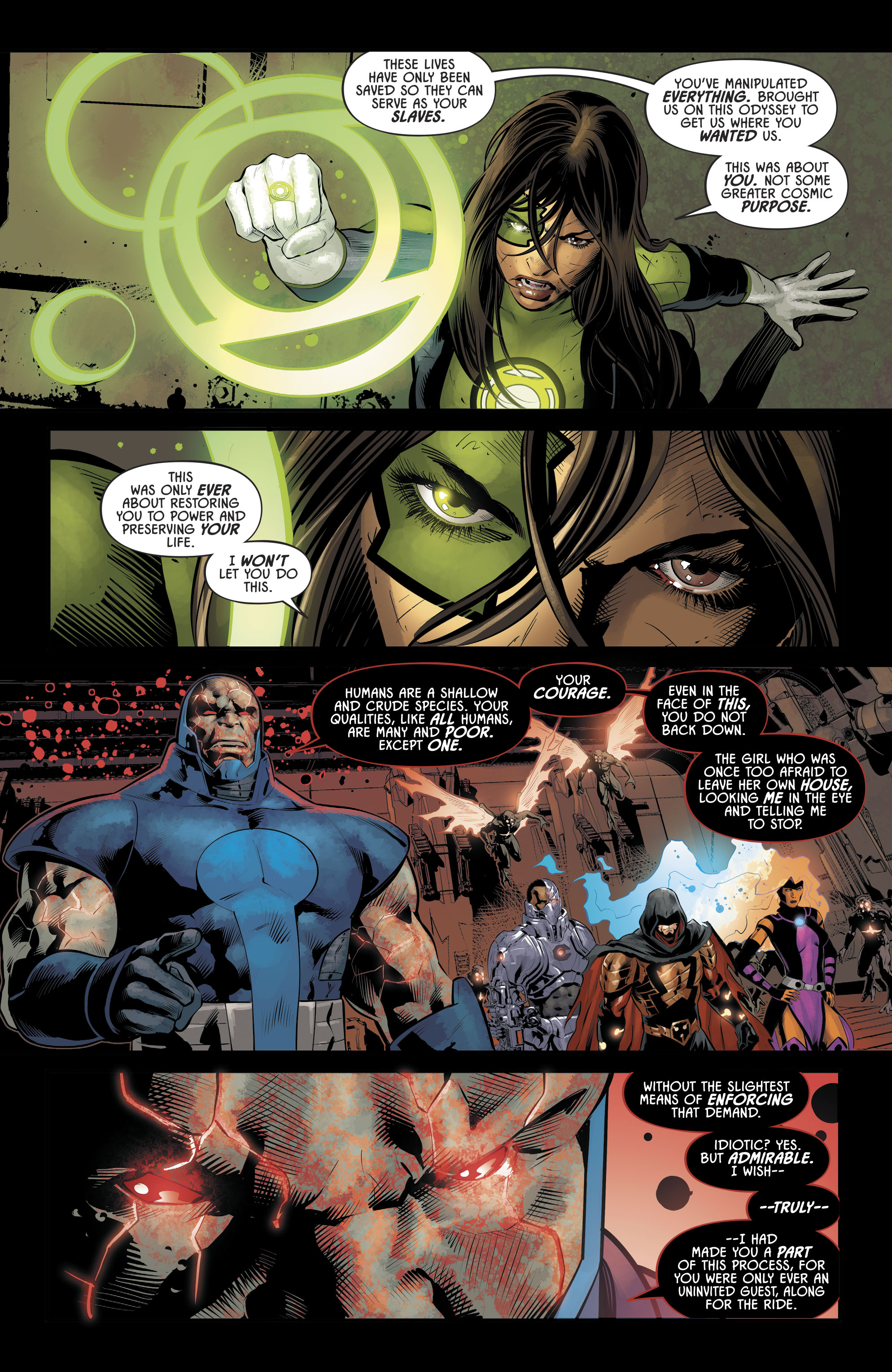 Justice League Odyssey (2018-) issue 12 - Page 17