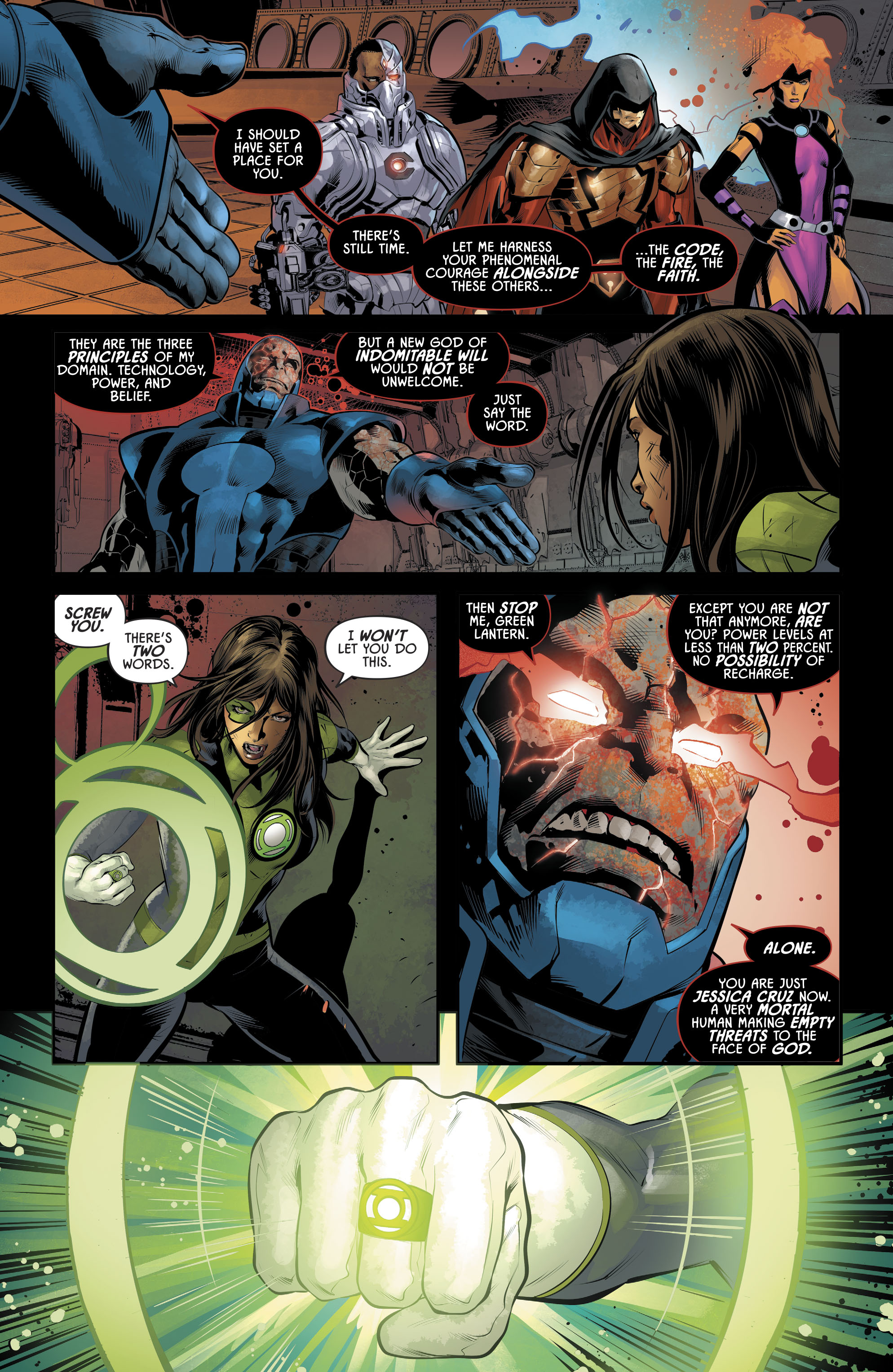 Justice League Odyssey (2018-) issue 12 - Page 18