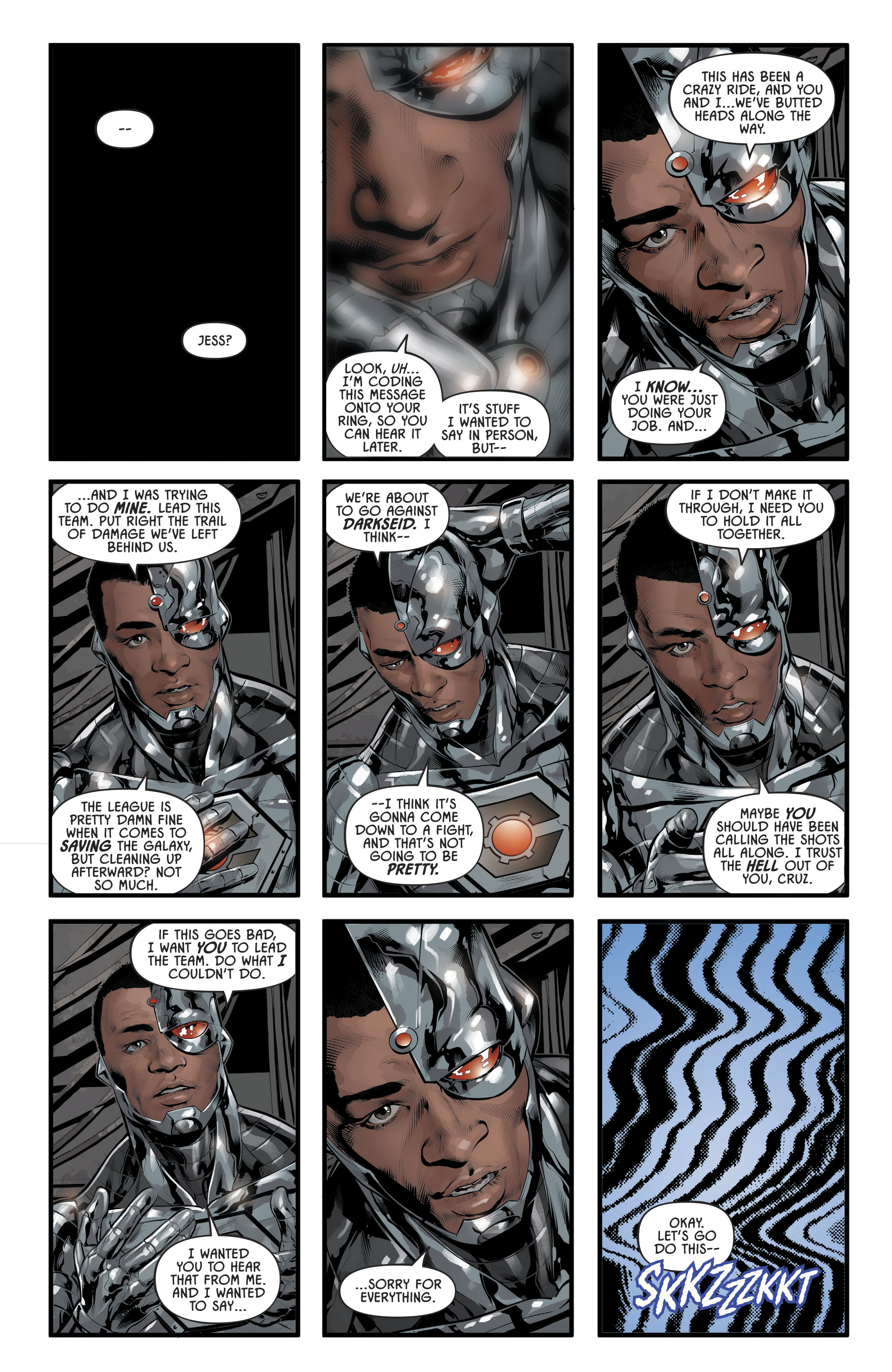 Justice League Odyssey (2018-): Chapter 13 - Page 3