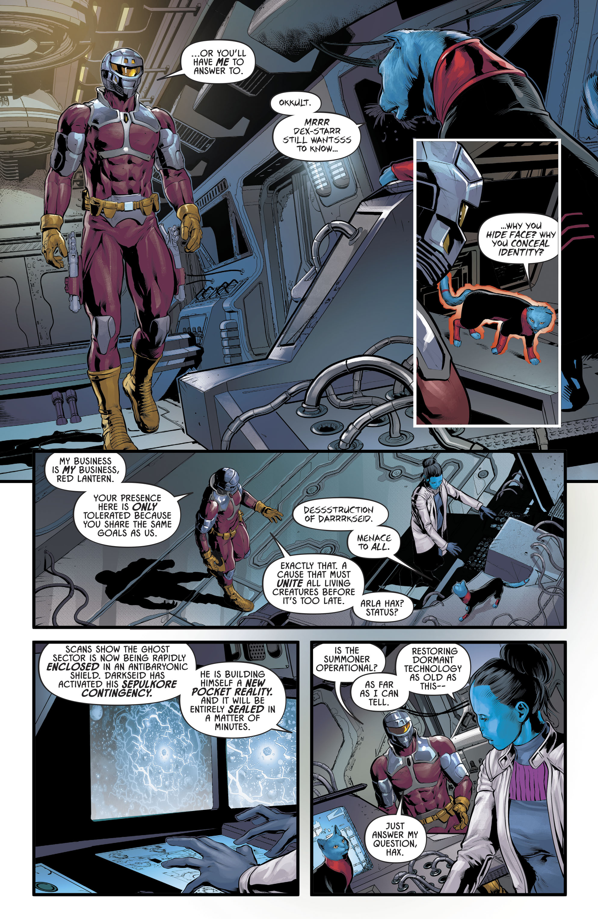 Justice League Odyssey (2018-) issue 13 - Page 5