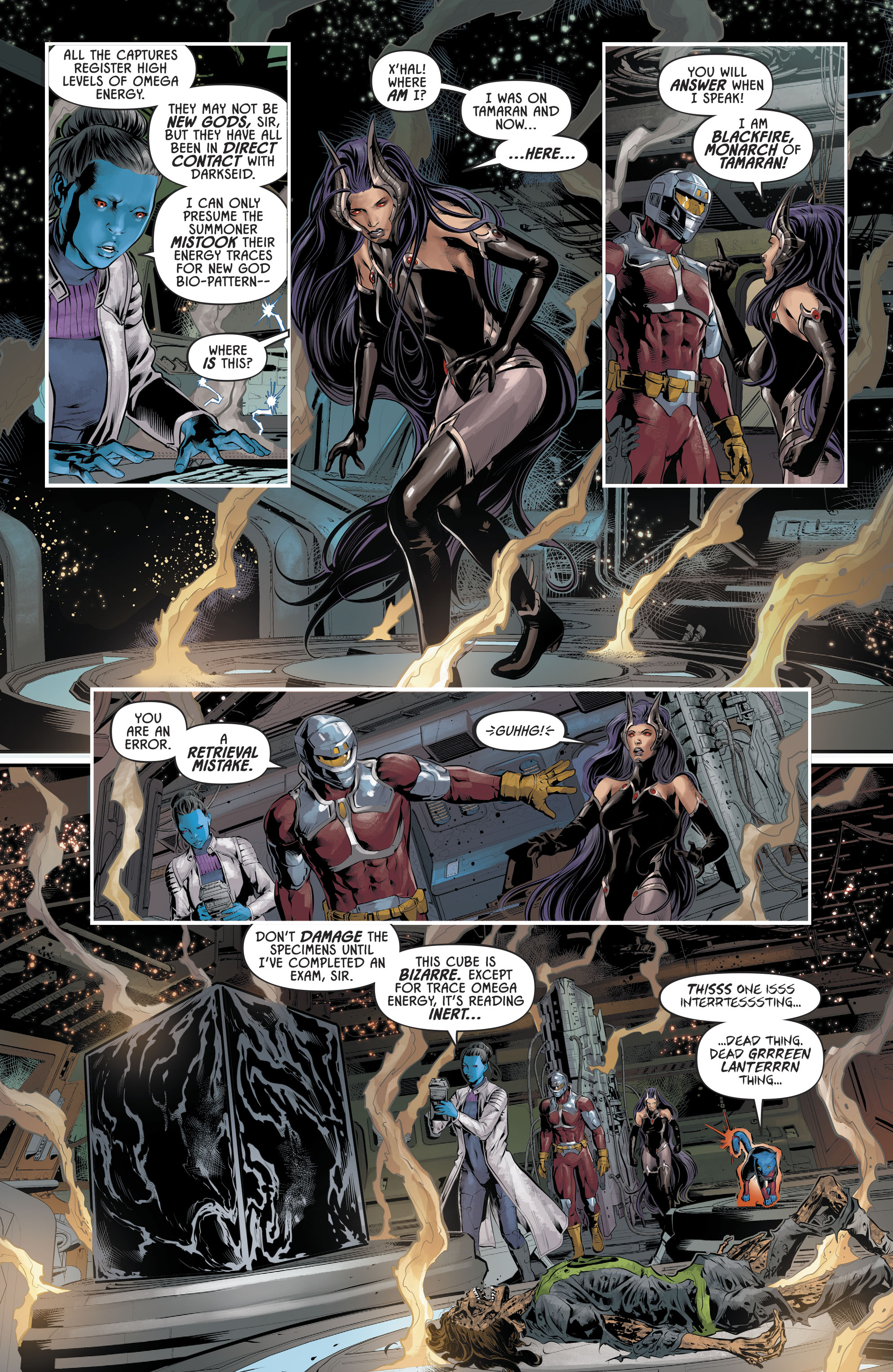 Justice League Odyssey (2018-) issue 13 - Page 8