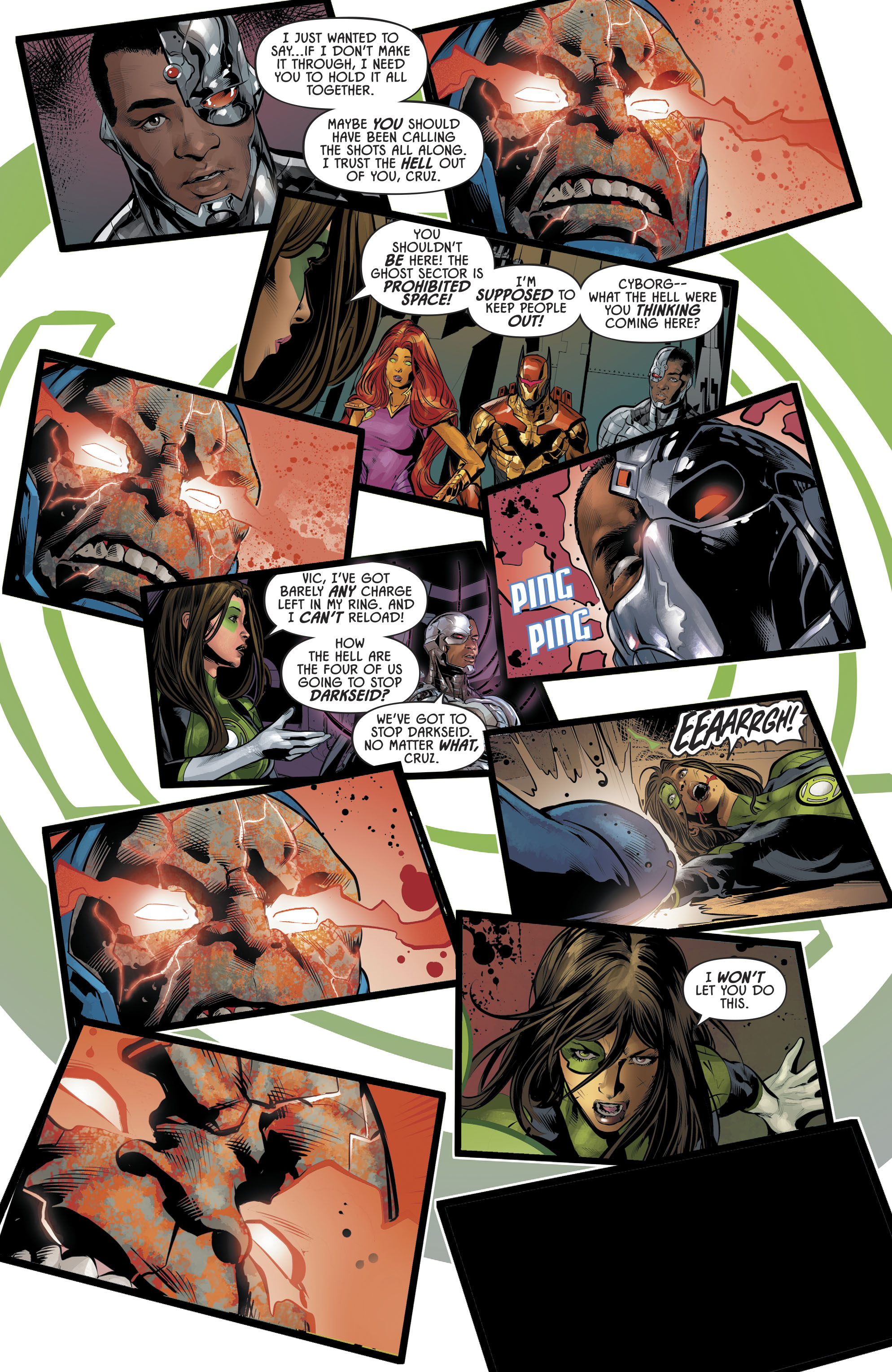 Justice League Odyssey (2018-) issue 13 - Page 10