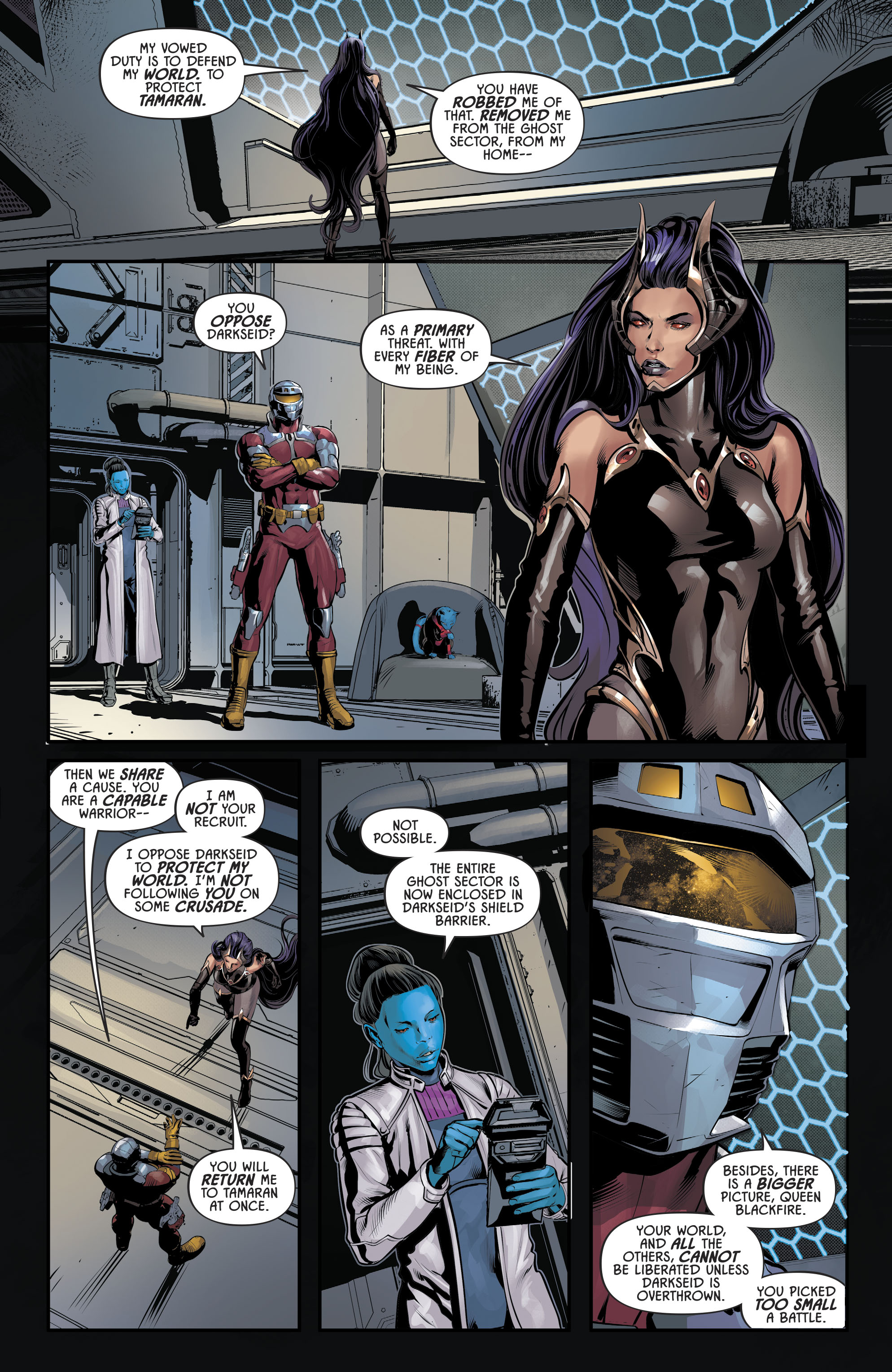 Justice League Odyssey (2018-) issue 13 - Page 12