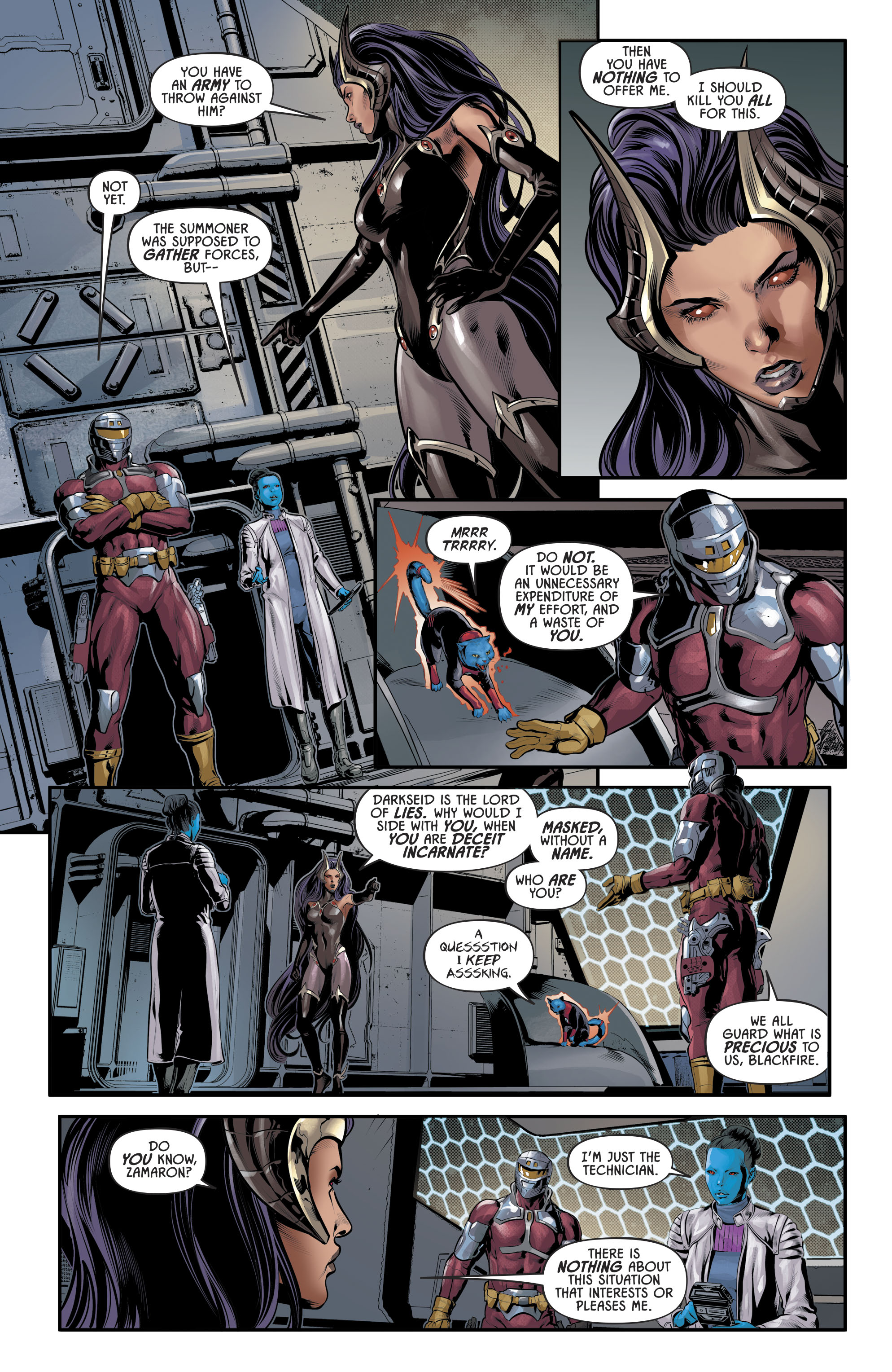 Justice League Odyssey (2018-) issue 13 - Page 13