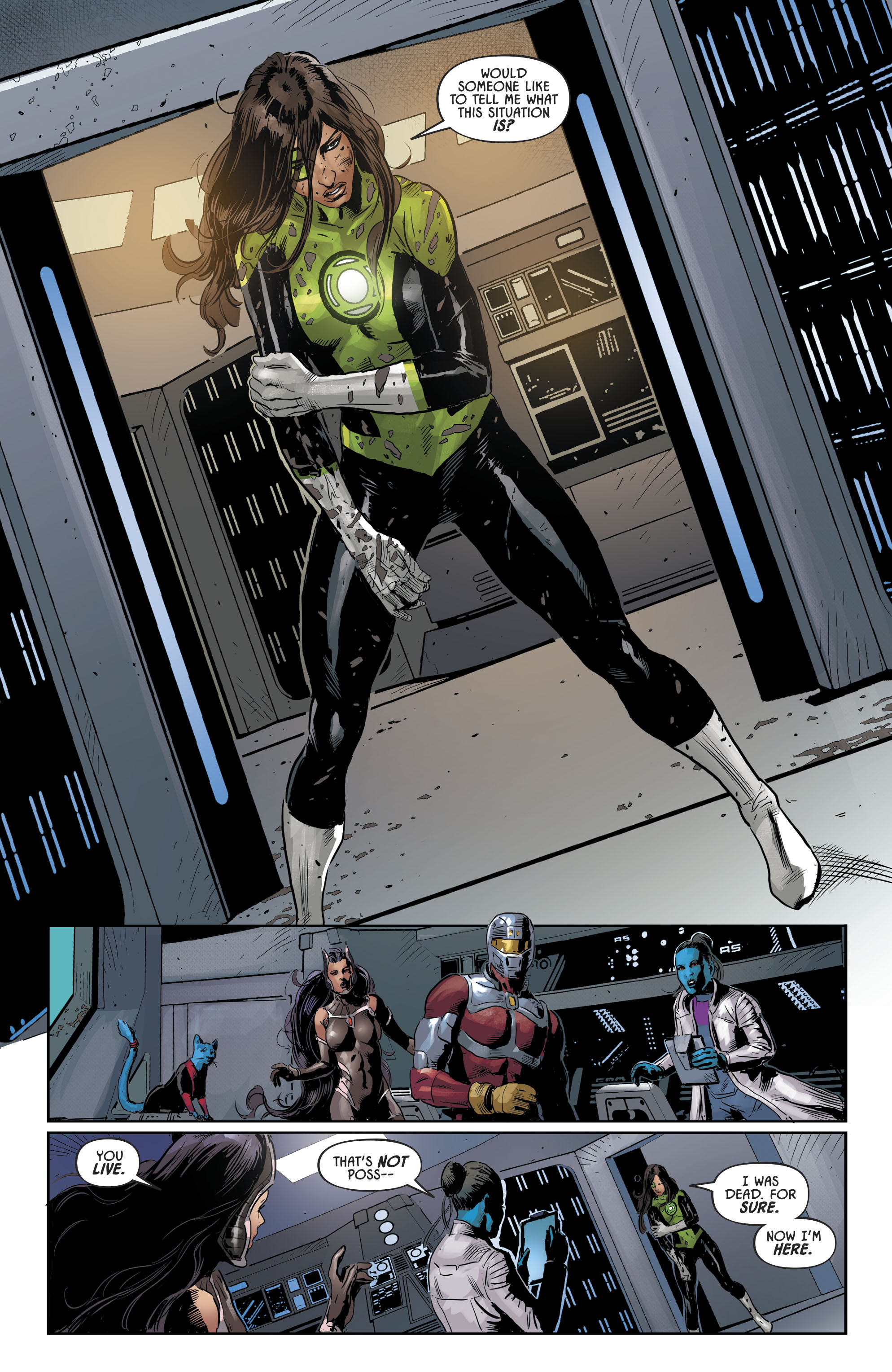 Justice League Odyssey (2018-) issue 13 - Page 14