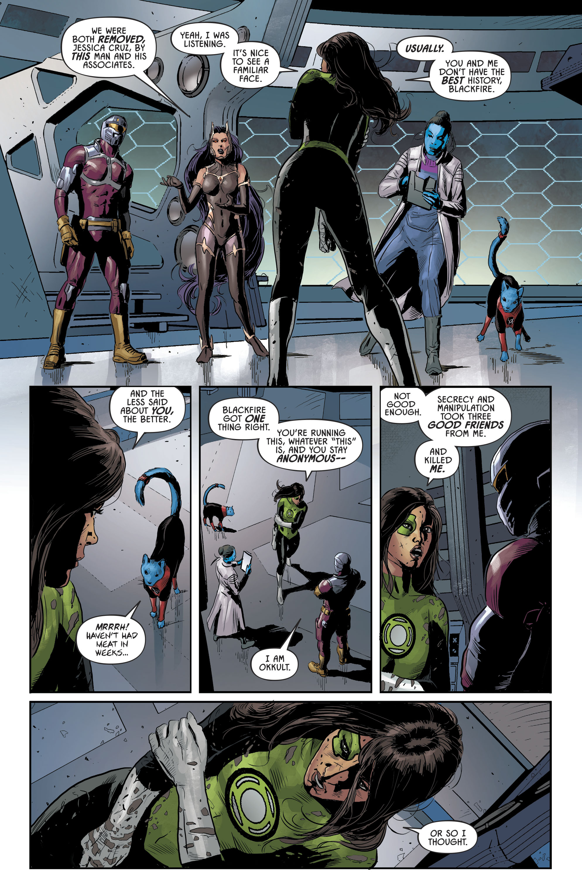 Justice League Odyssey (2018-) issue 13 - Page 15