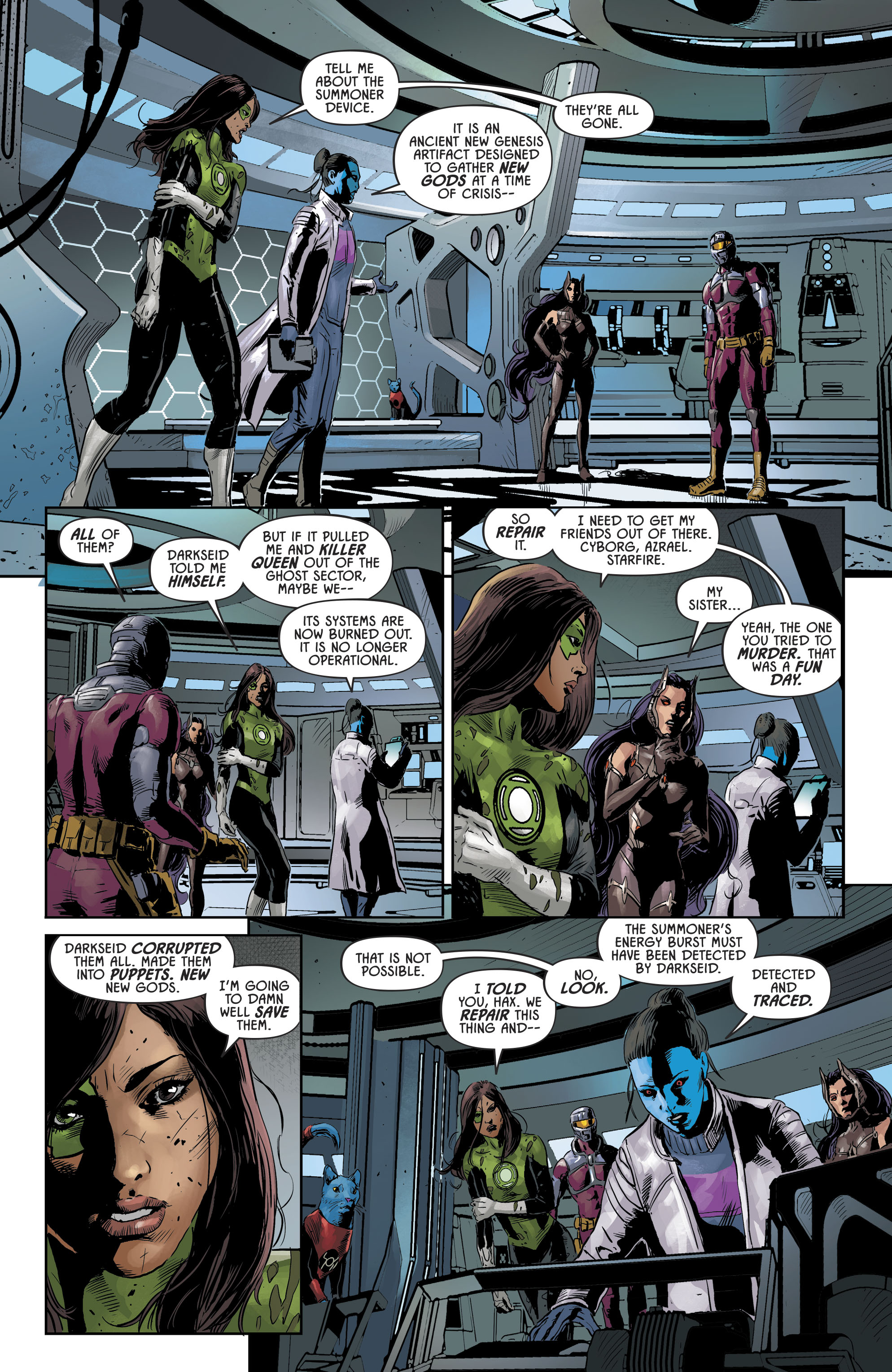 Justice League Odyssey (2018-) issue 13 - Page 18