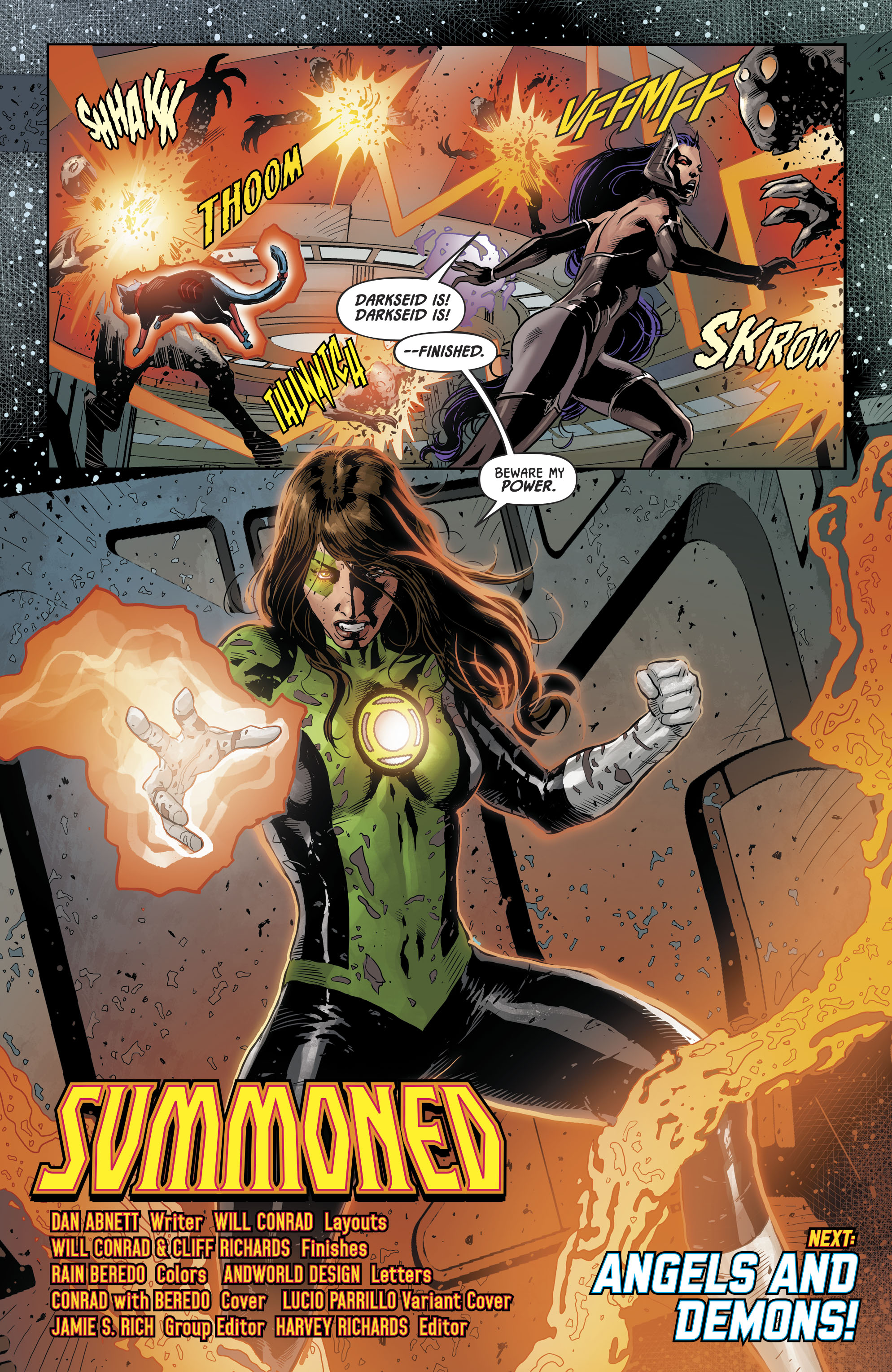 Justice League Odyssey (2018-) issue 13 - Page 22