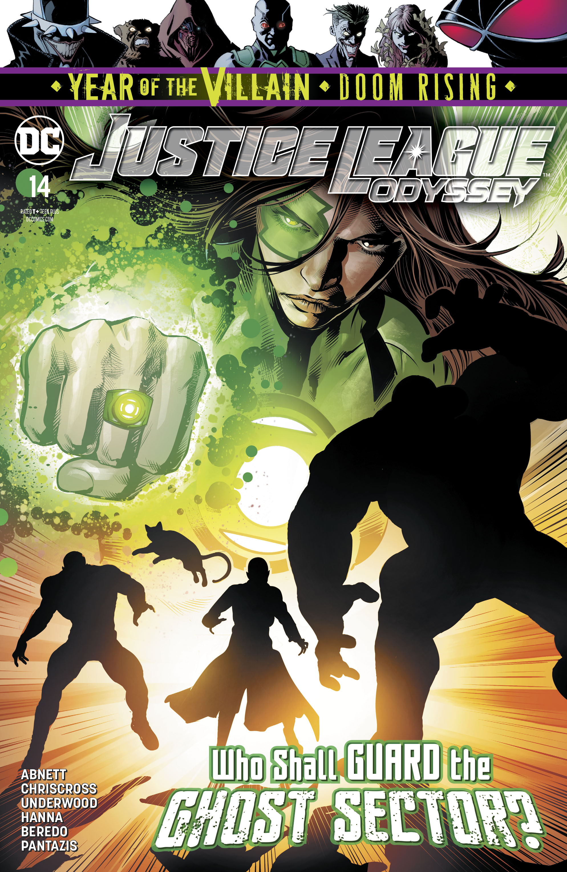 Justice League Odyssey (2018-): Chapter 14 - Page 1