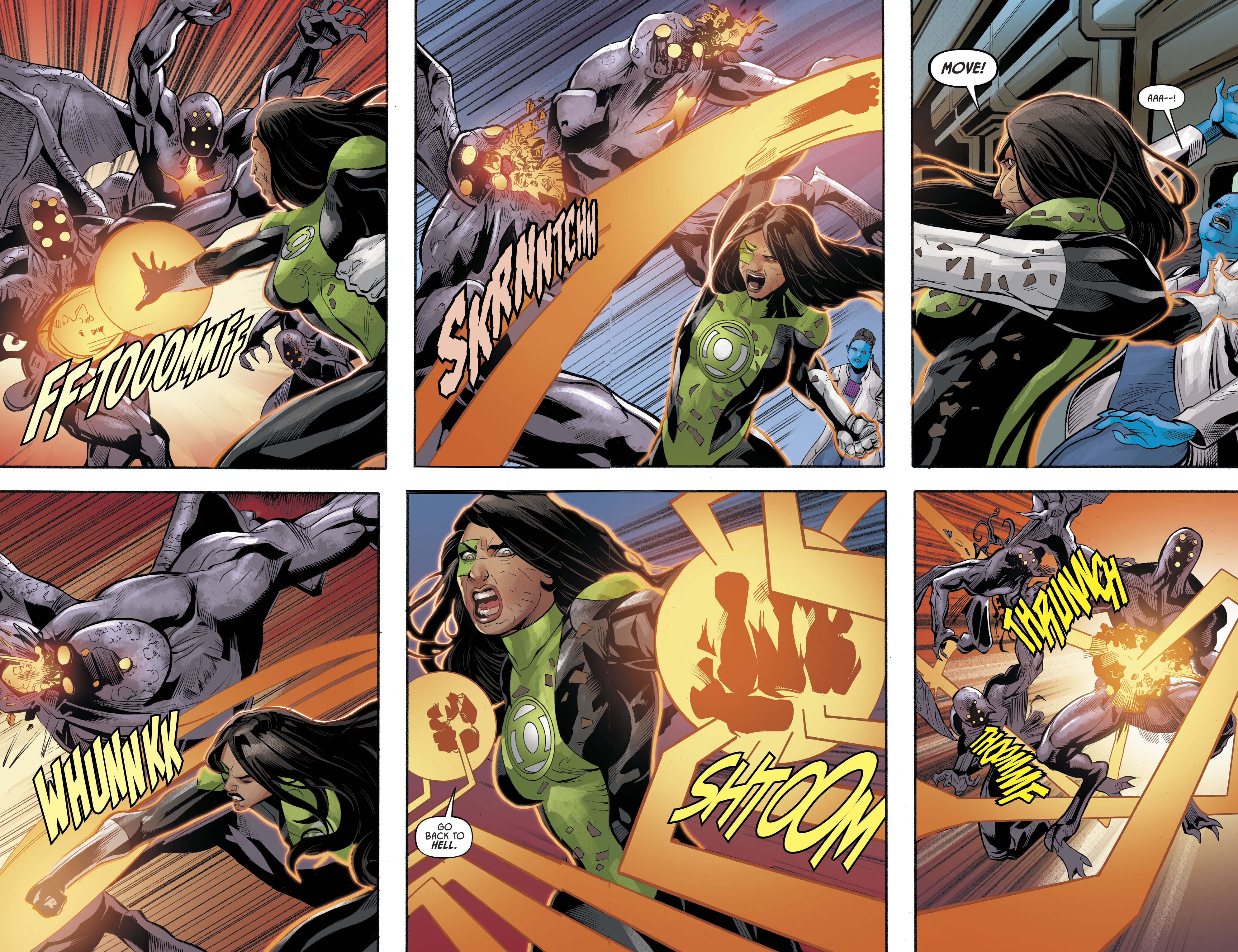 Justice League Odyssey (2018-): Chapter 14 - Page 4