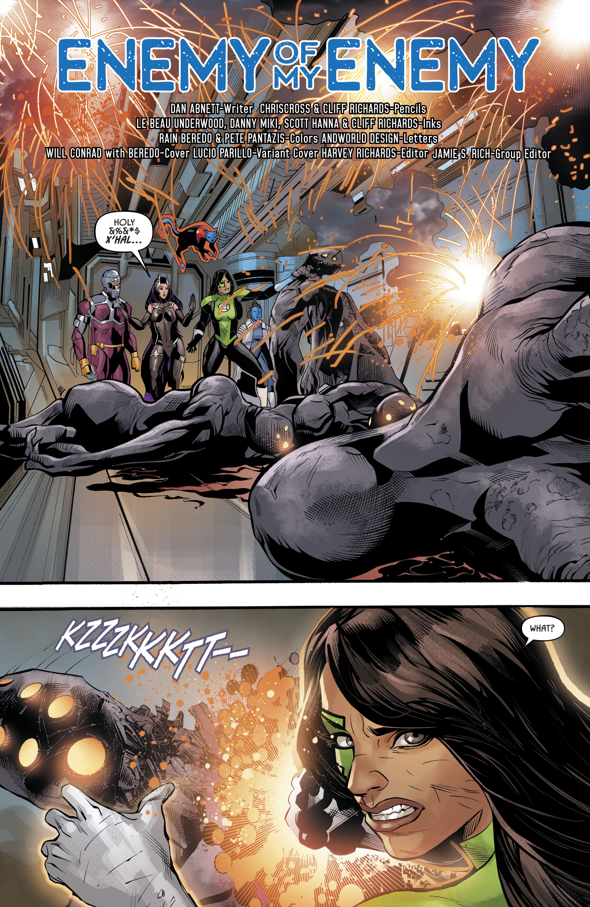 Justice League Odyssey (2018-) issue 14 - Page 5