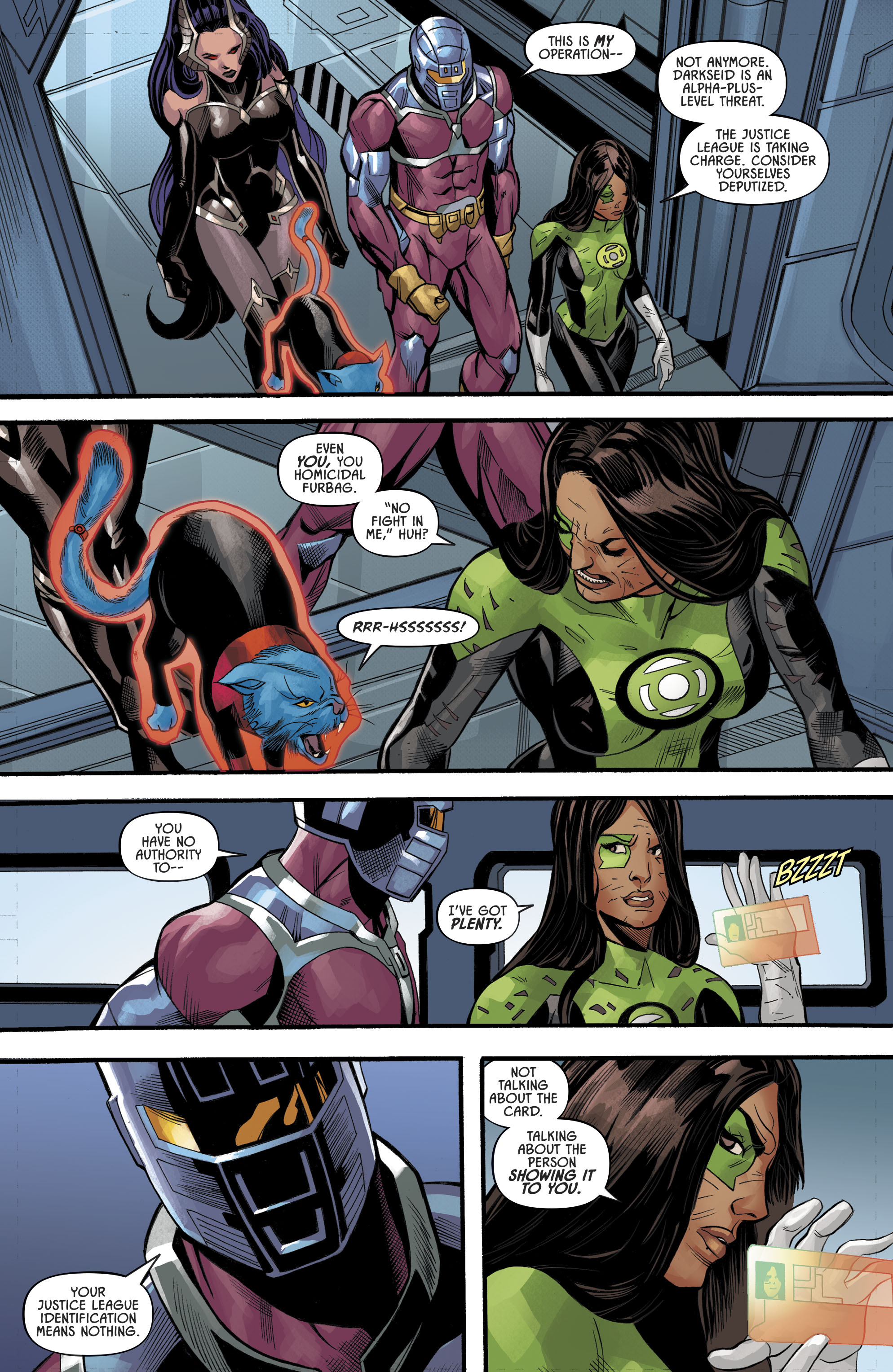 Justice League Odyssey (2018-) issue 14 - Page 7