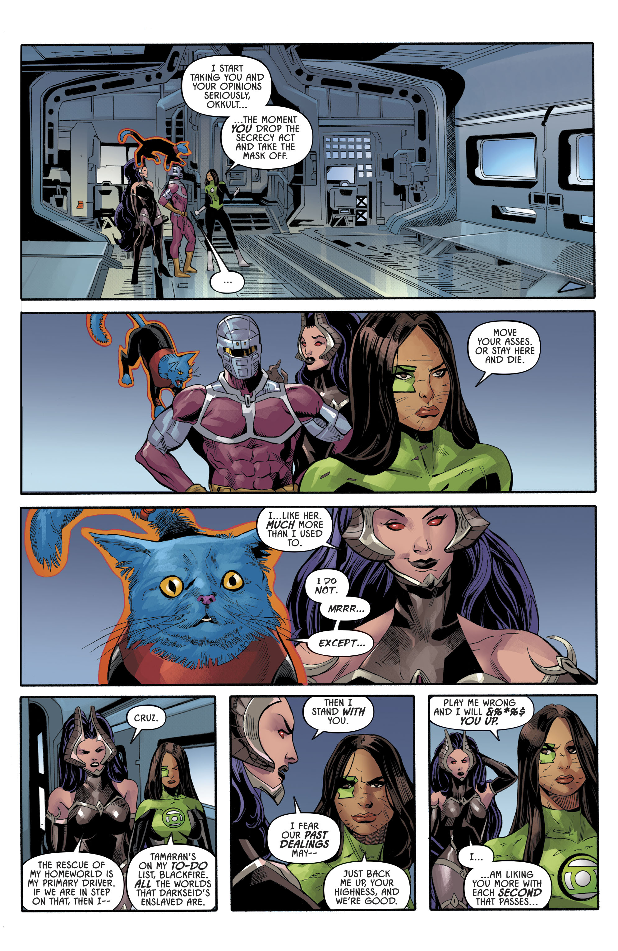 Justice League Odyssey (2018-) issue 14 - Page 8