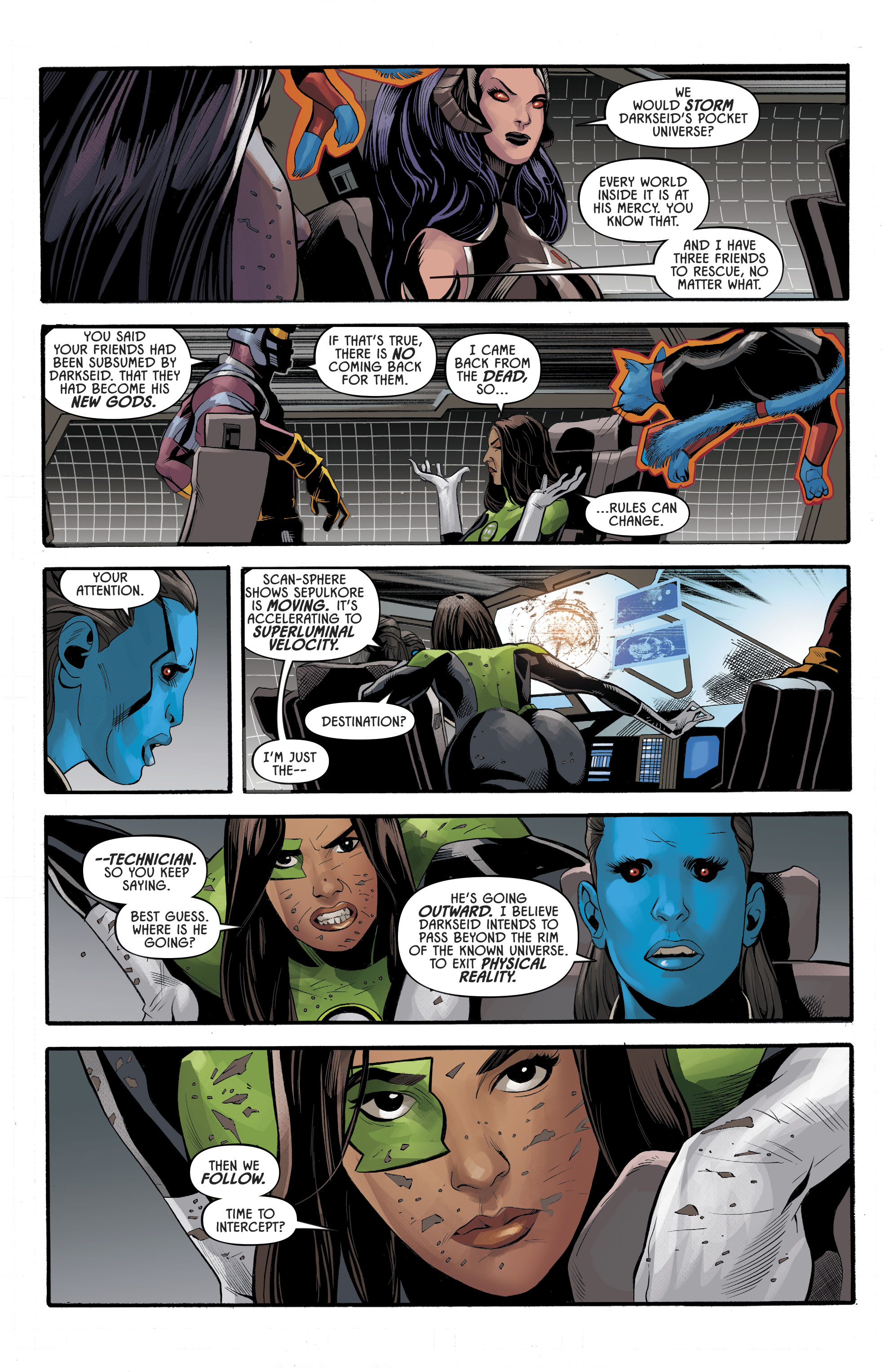 Justice League Odyssey (2018-) issue 14 - Page 12