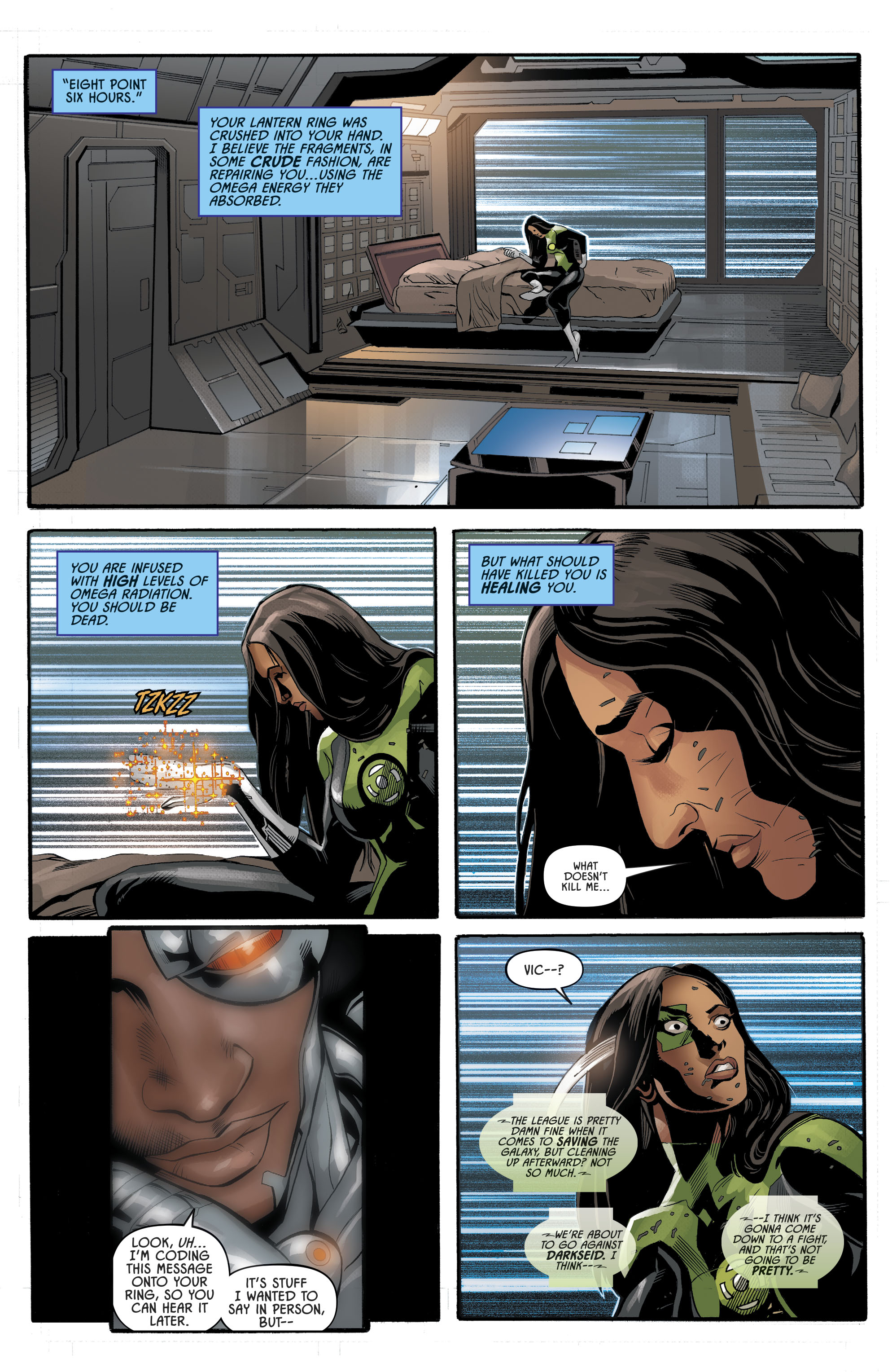 Justice League Odyssey (2018-) issue 14 - Page 13